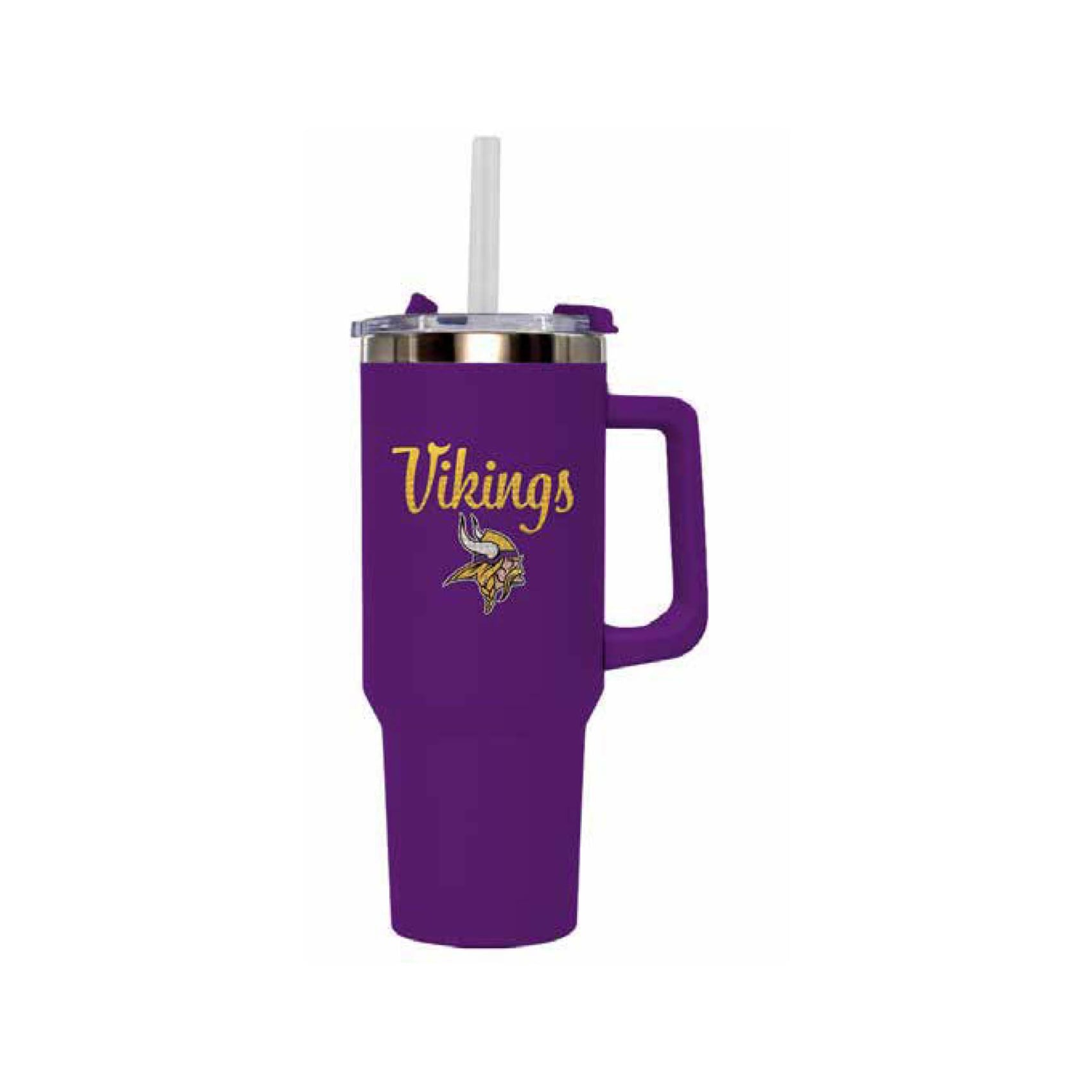 The Memory Company Minnesota Vikings 40oz. Sport Bling Tumbler