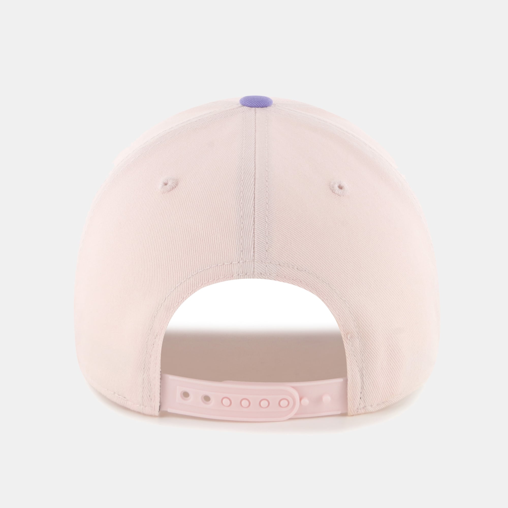 Chapeau ajustable Minnesota Vikings Friendship Clean Up pour tout-petit, rose clair/violet clair, numéro 47