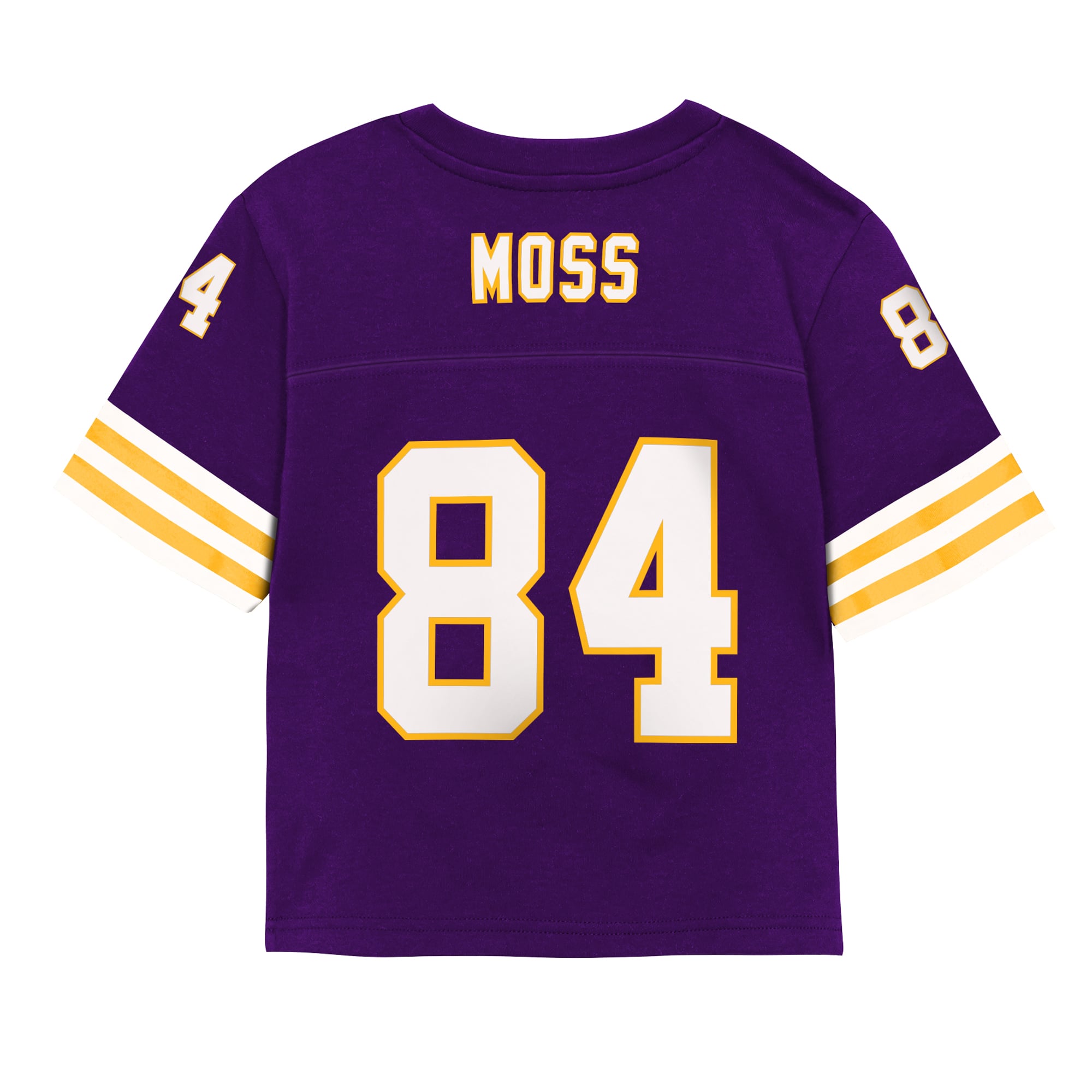 Ensemble short Mitchell & Ness Randy Moss violet Minnesota Vikings Playmaker pour tout-petit