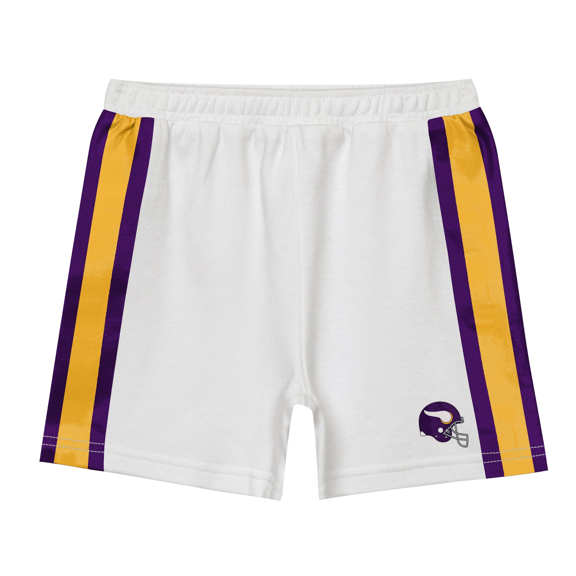 Ensemble short Mitchell & Ness Randy Moss violet Minnesota Vikings Playmaker pour tout-petit