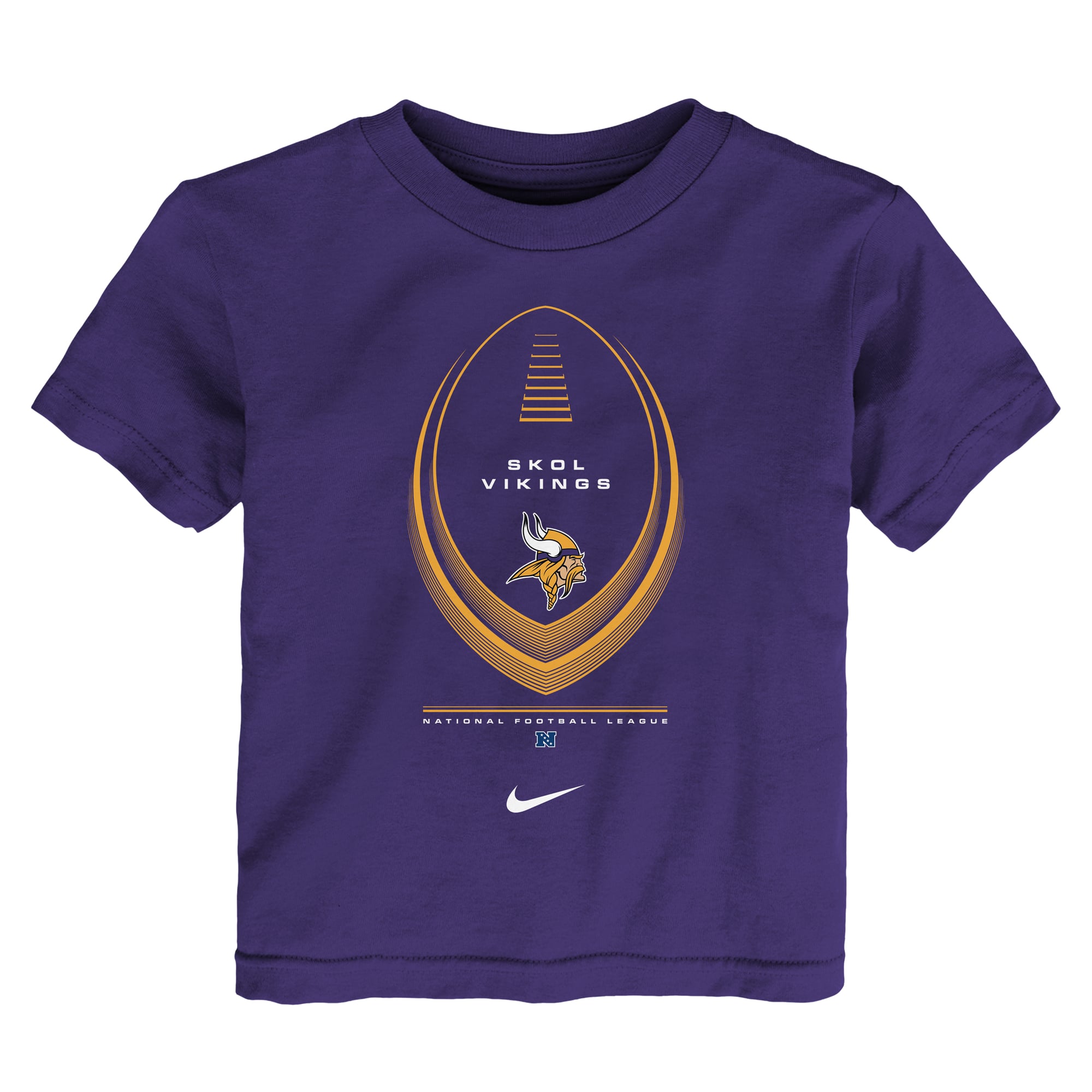 Toddler Nike  Purple Minnesota Vikings Legend Icon Dri-FIT T-Shirt