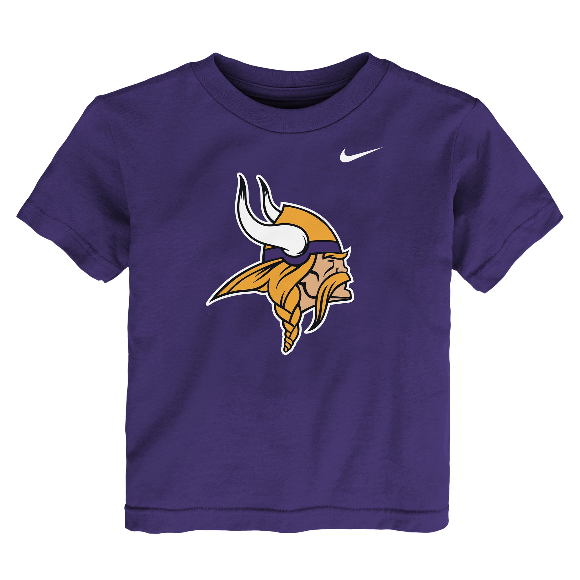 T-shirt Nike violet pour tout-petit avec logo des Vikings du Minnesota