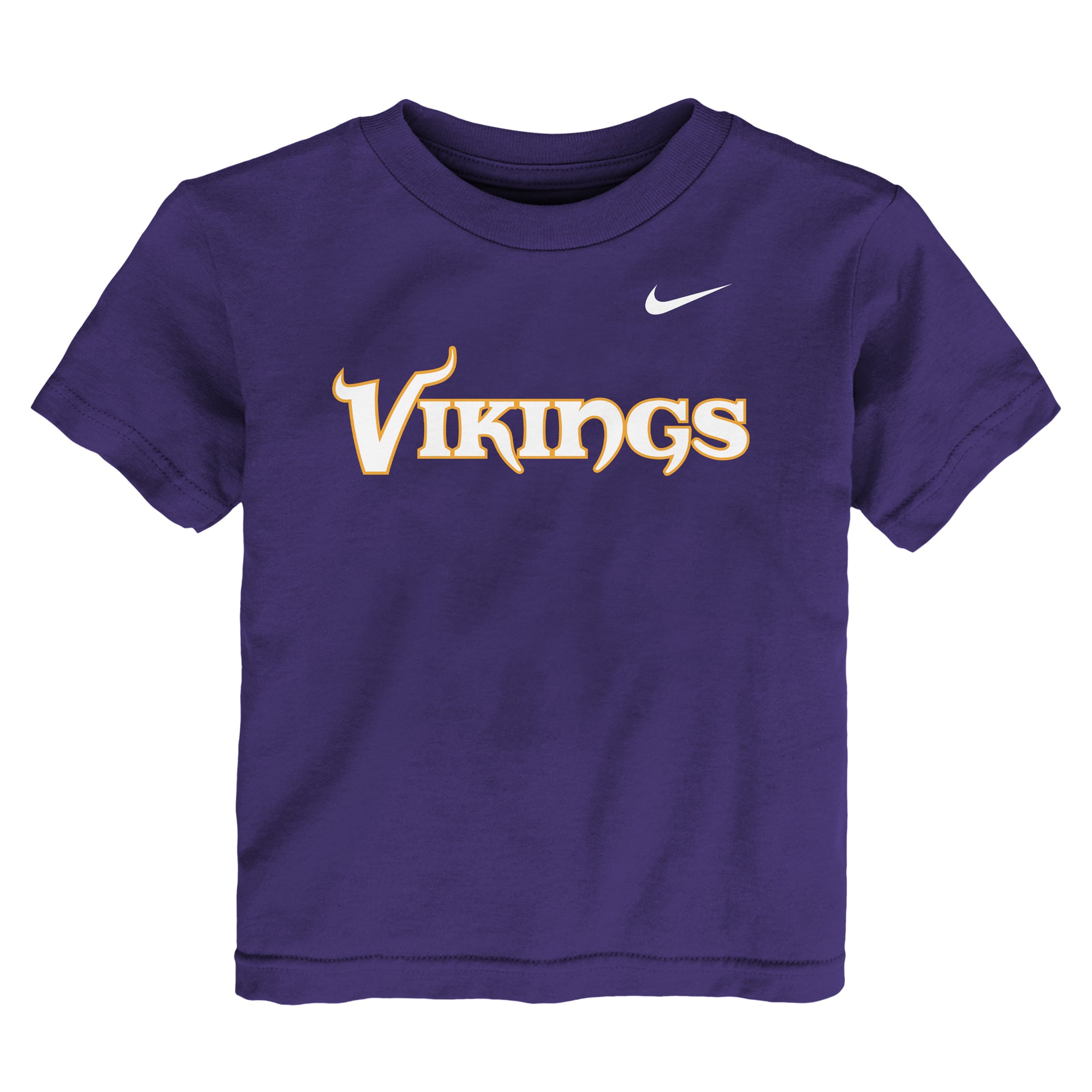 T-shirt Nike violet pour tout-petit avec logo Minnesota Vikings