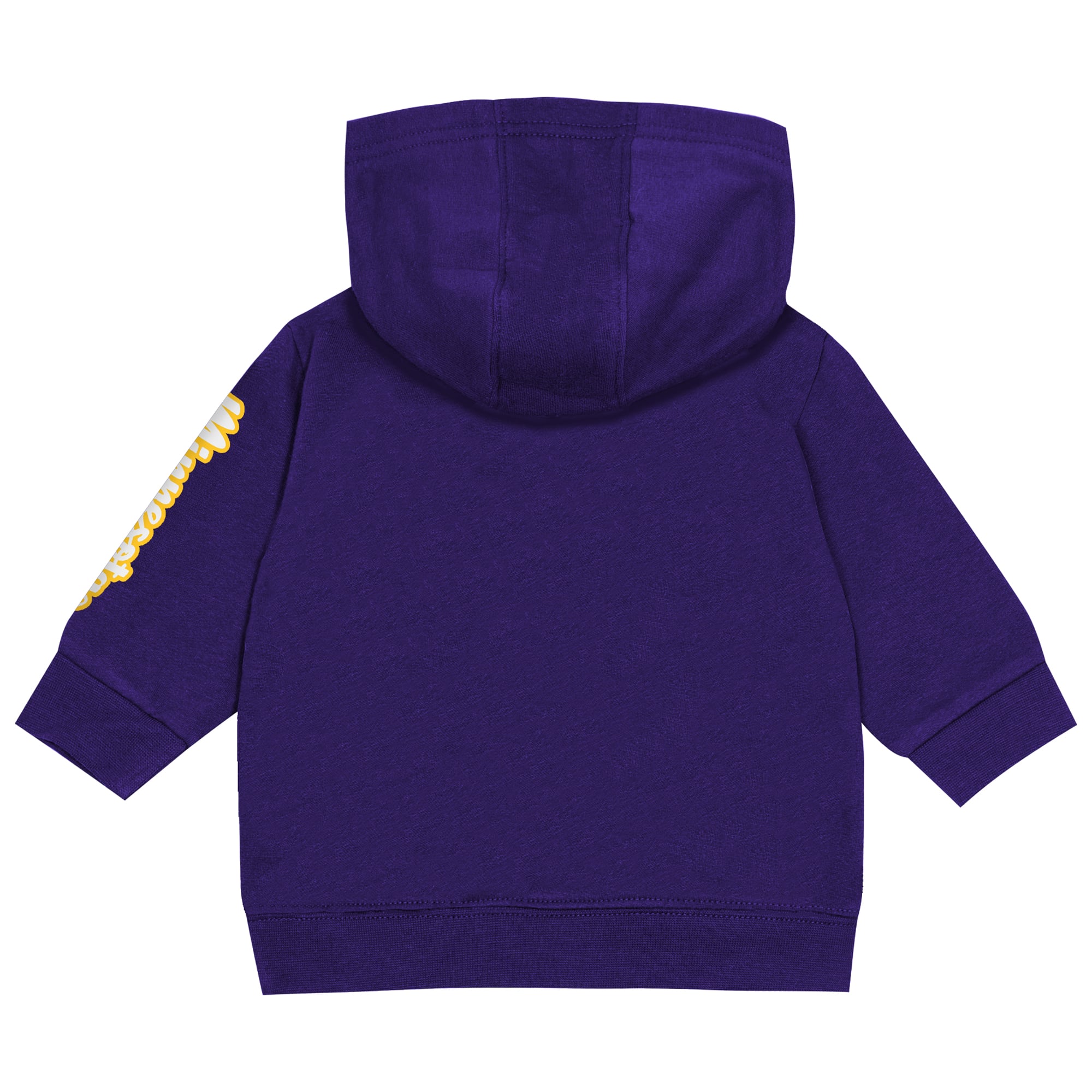 Toddler Outerstuff Purple Minnesota Vikings Drive Stopper Hoodie & Pants Fleece Set