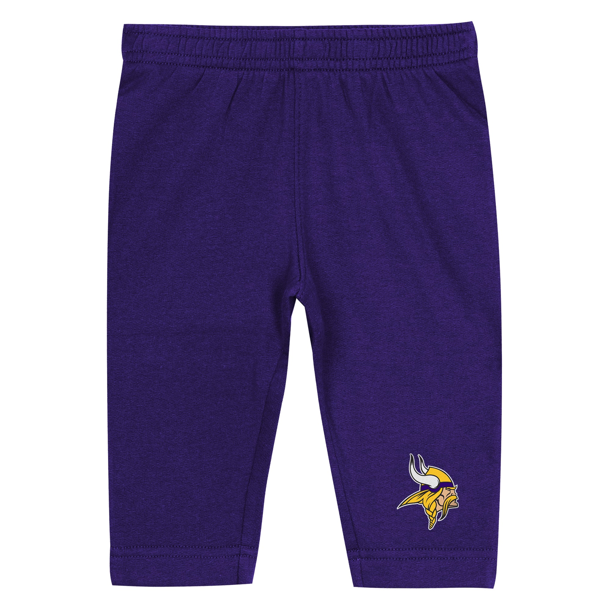 Toddler Outerstuff Purple Minnesota Vikings Drive Stopper Hoodie & Pants Fleece Set