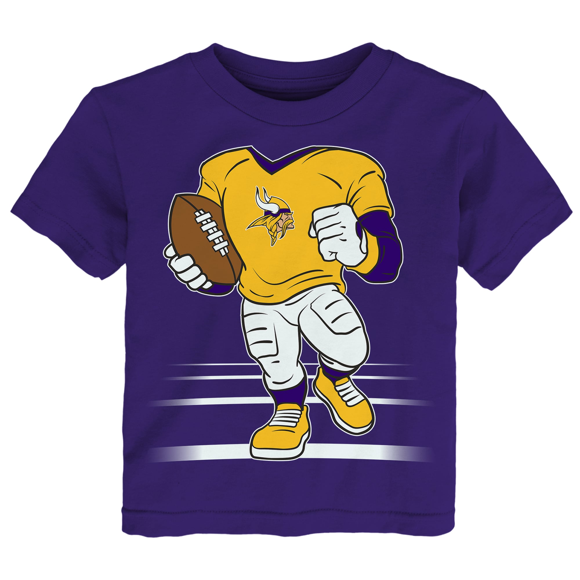 Toddler Outerstuff Purple Minnesota Vikings Game Fit T-Shirt