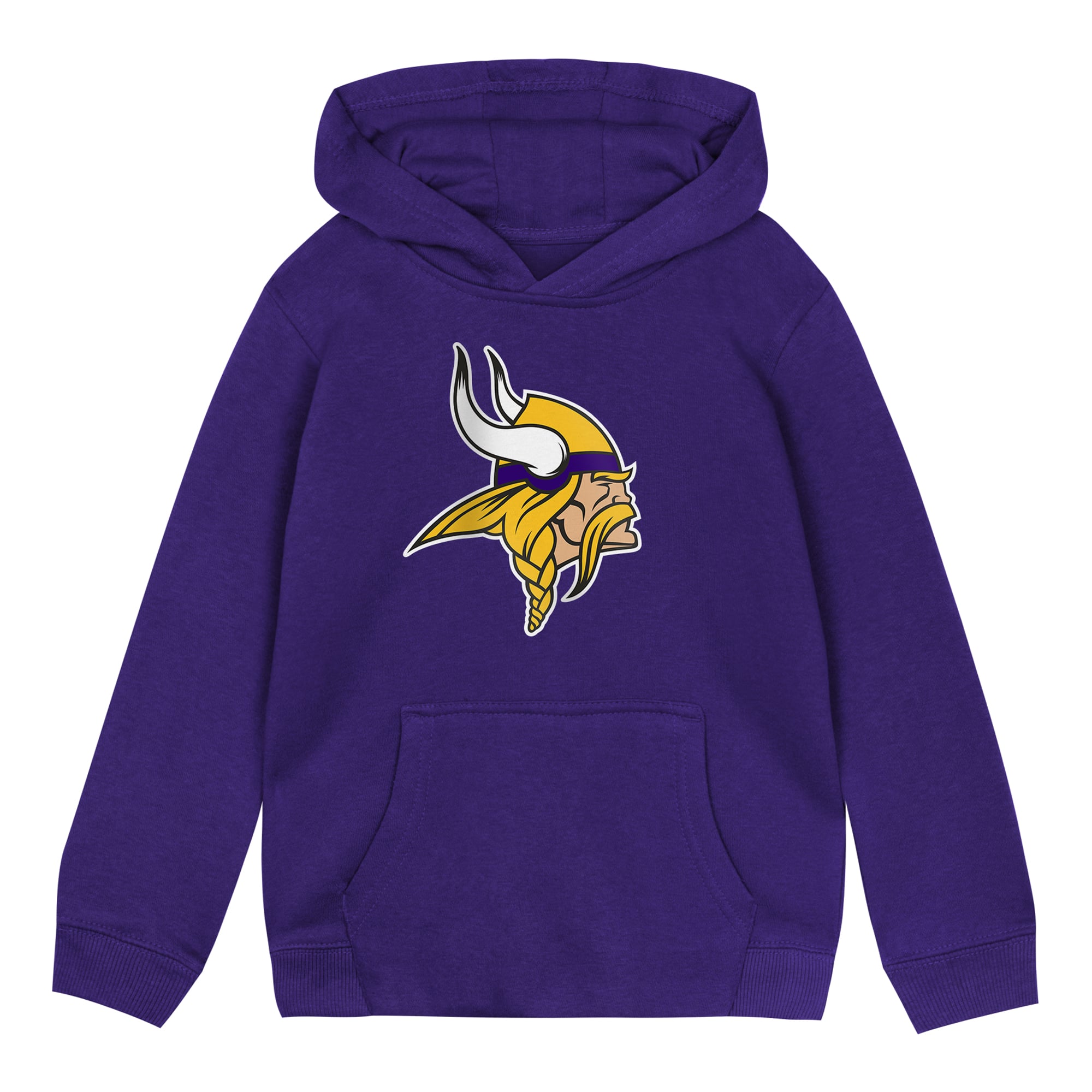 Toddler Outerstuff  Purple Minnesota Vikings Primary Logo Fleece Hoodie