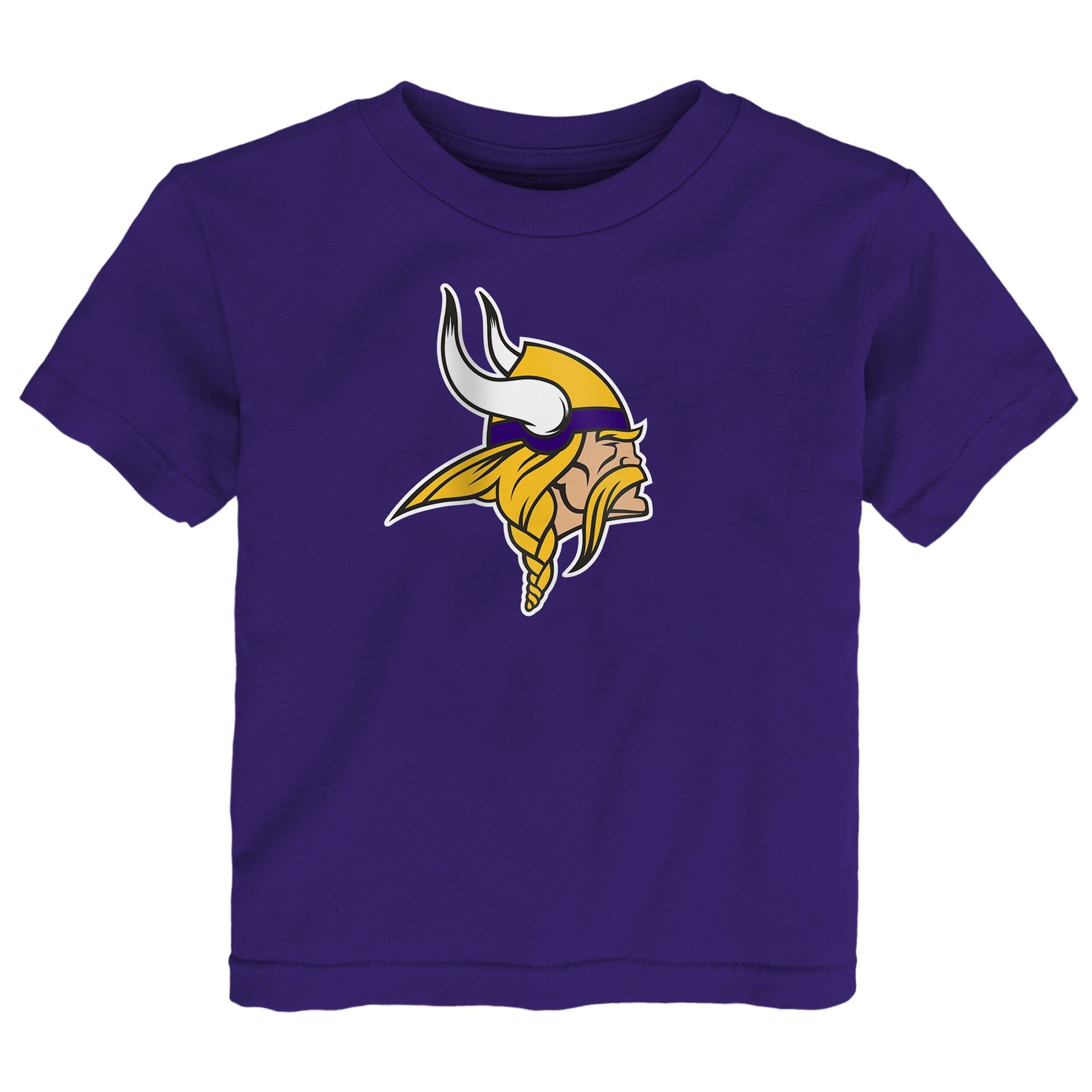 Toddler Outerstuff Purple Minnesota Vikings Primary Logo T-Shirt
