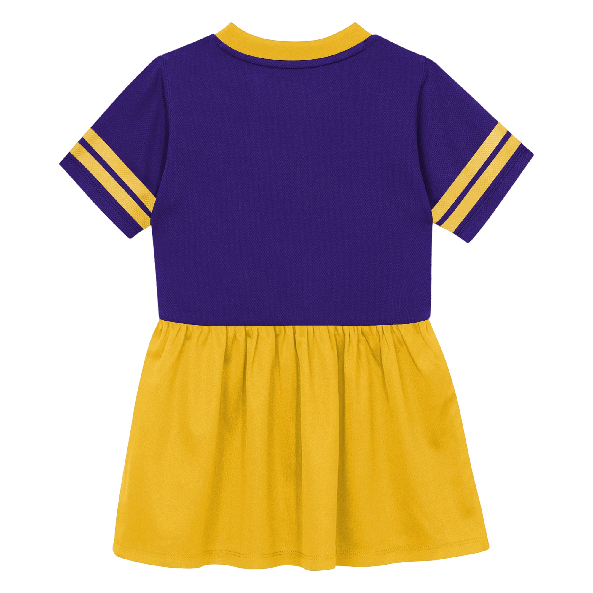 Toddler Outerstuff Purple Minnesota Vikings Stadium Lights V-Neck Fashion Football Jersey Dress