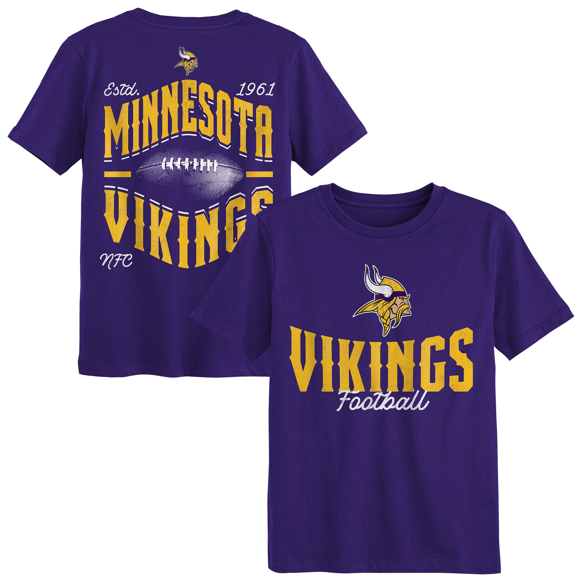 Toddler Outerstuff  Purple Minnesota Vikings Top Pick T-Shirt