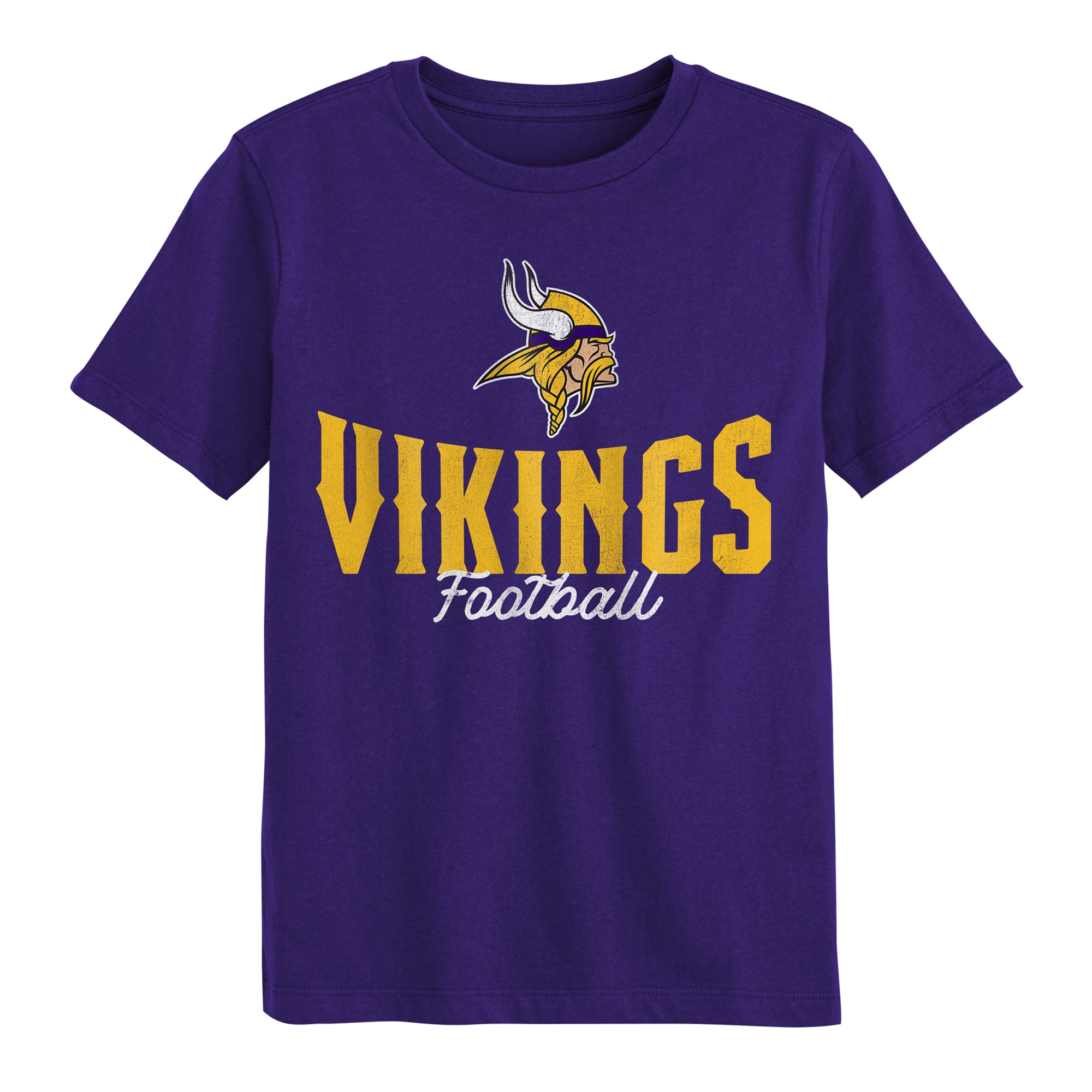 Toddler Outerstuff  Purple Minnesota Vikings Top Pick T-Shirt