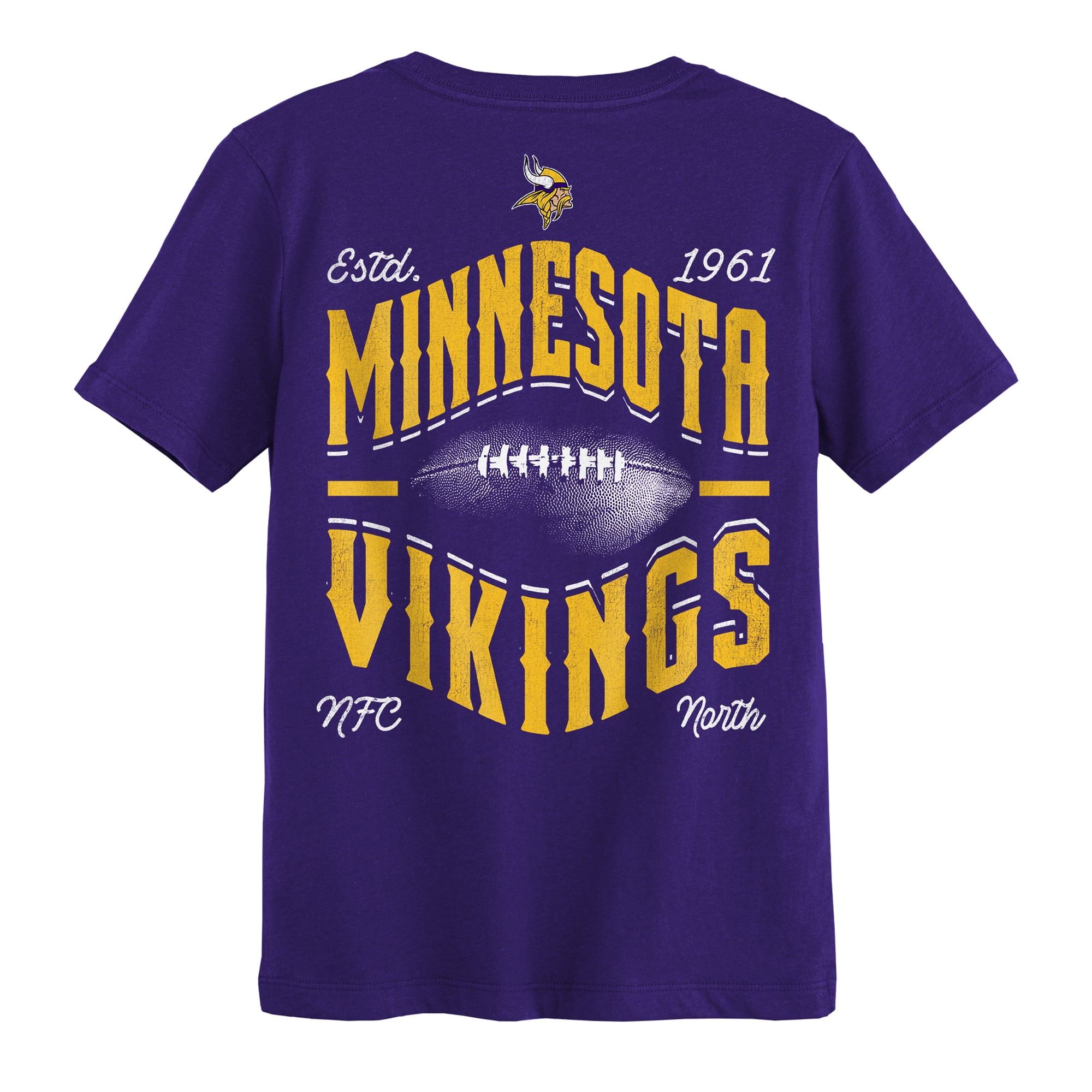 Toddler Outerstuff  Purple Minnesota Vikings Top Pick T-Shirt