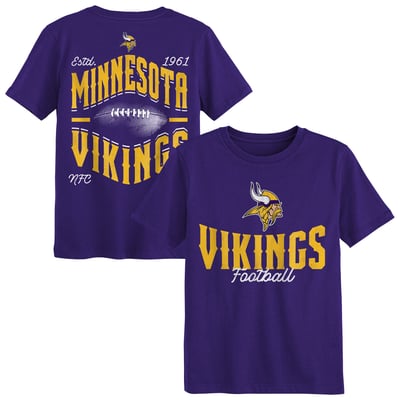  Minnesota Vikings Outerstuff  Toddler Top Pick T-Shirt - Purple