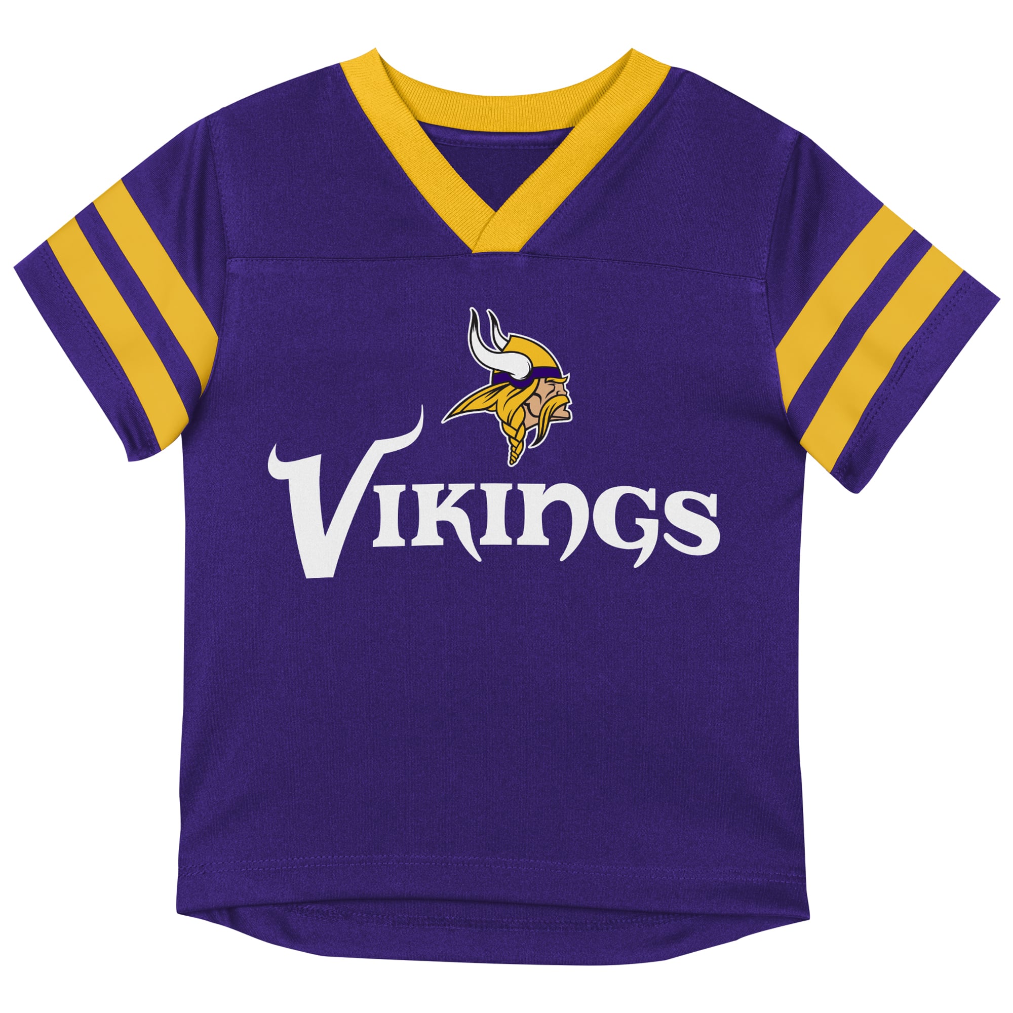 Ensemble maillot et pantalon Outerstuff violet/or Minnesota Vikings Red Zone pour tout-petit