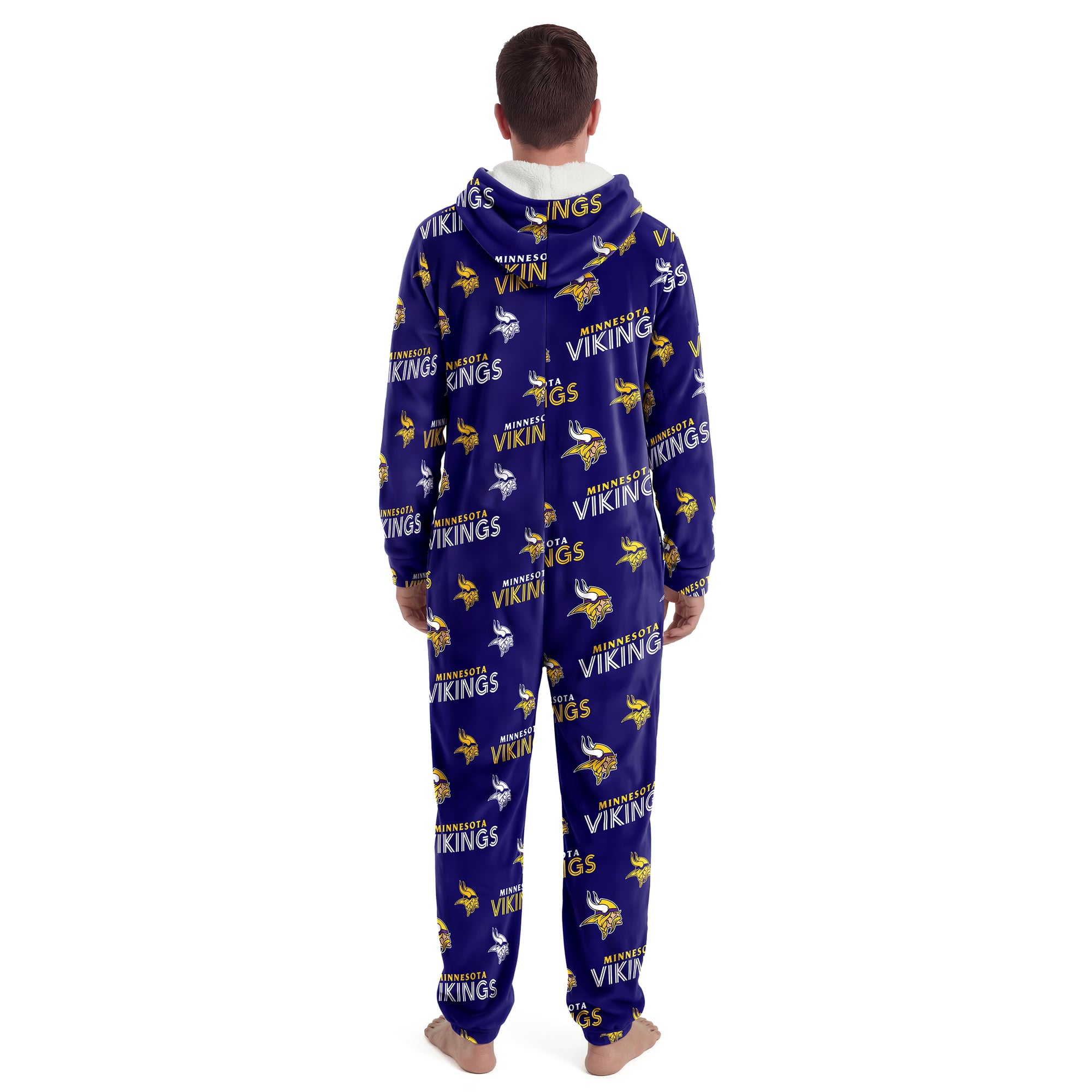 Unisex Concepts Sport Purple Minnesota Vikings Sidekick Union Suit