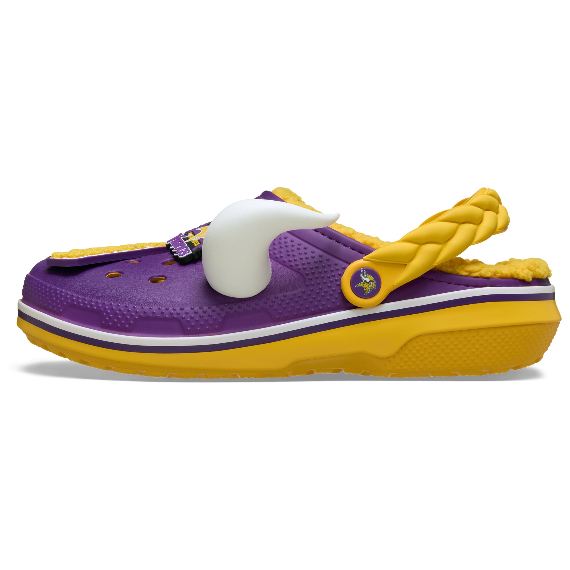 Sabots Crocs unisexes Minnesota Vikings Classic doublés