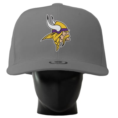  Minnesota Vikings Noggin Boss Unisex Oversized Hat - Gray