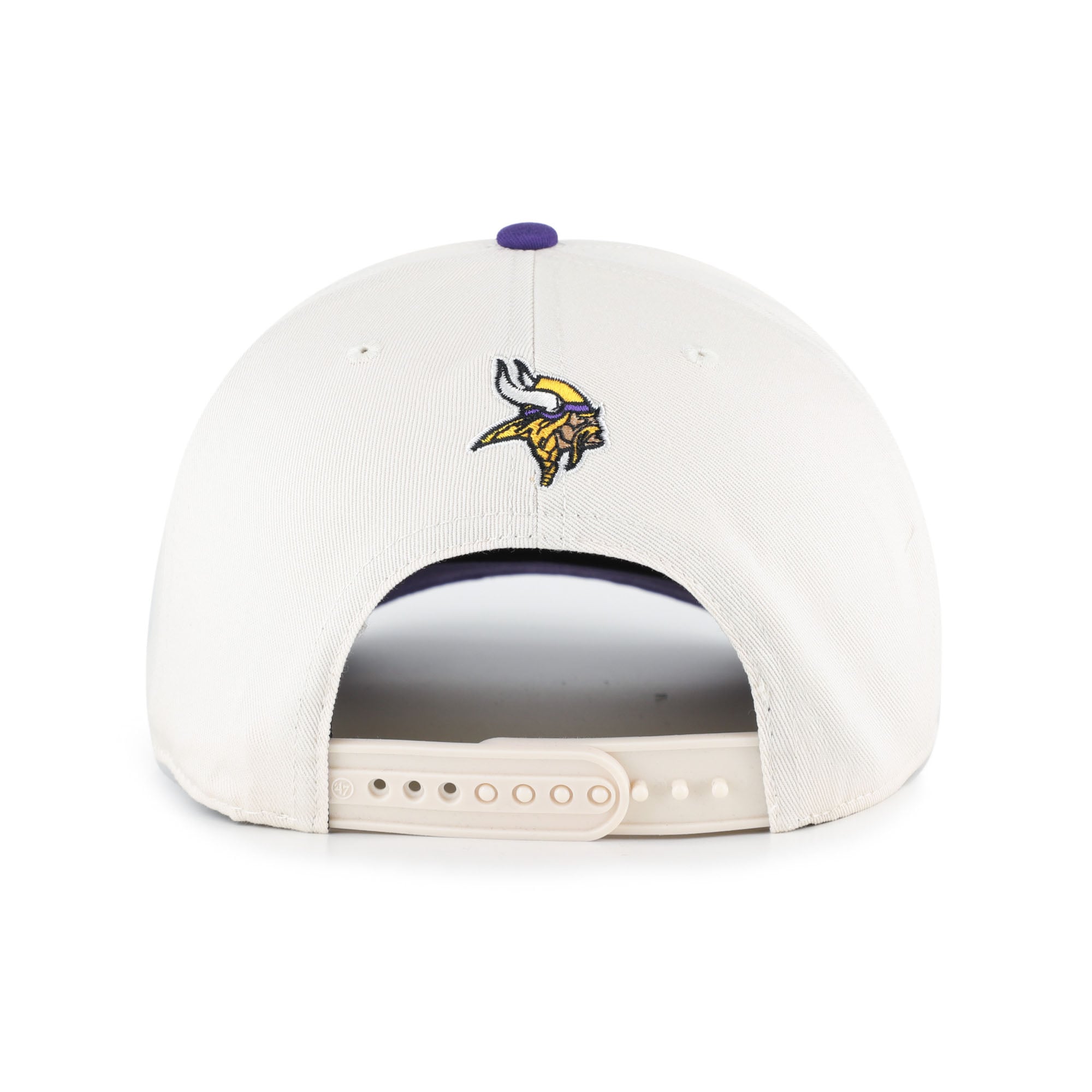 Casquette ajustable pour femme « 47 Natural Minnesota Vikings Rope Script Hitch »