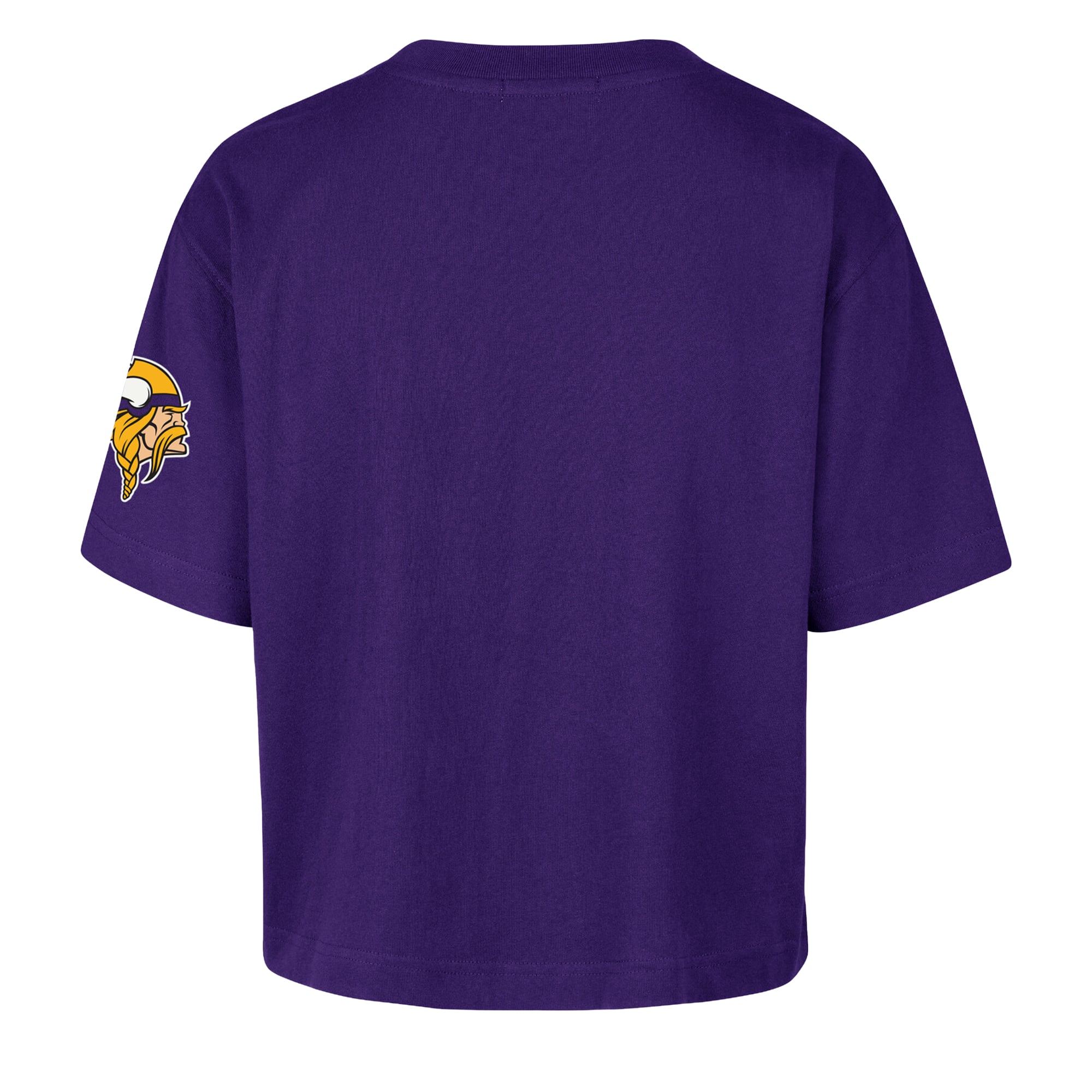 T-shirt violet pour femmes « 47 Minnesota Vikings Call Out Reed City »