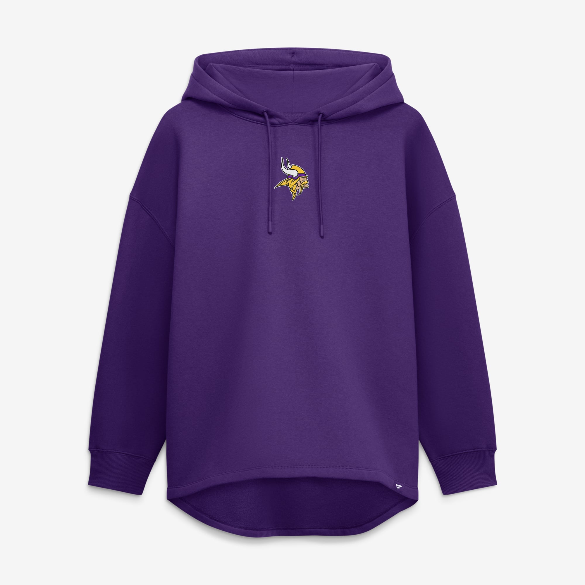 Women's Fanatics Purple Minnesota Vikings Oversized Tunic Hoodie