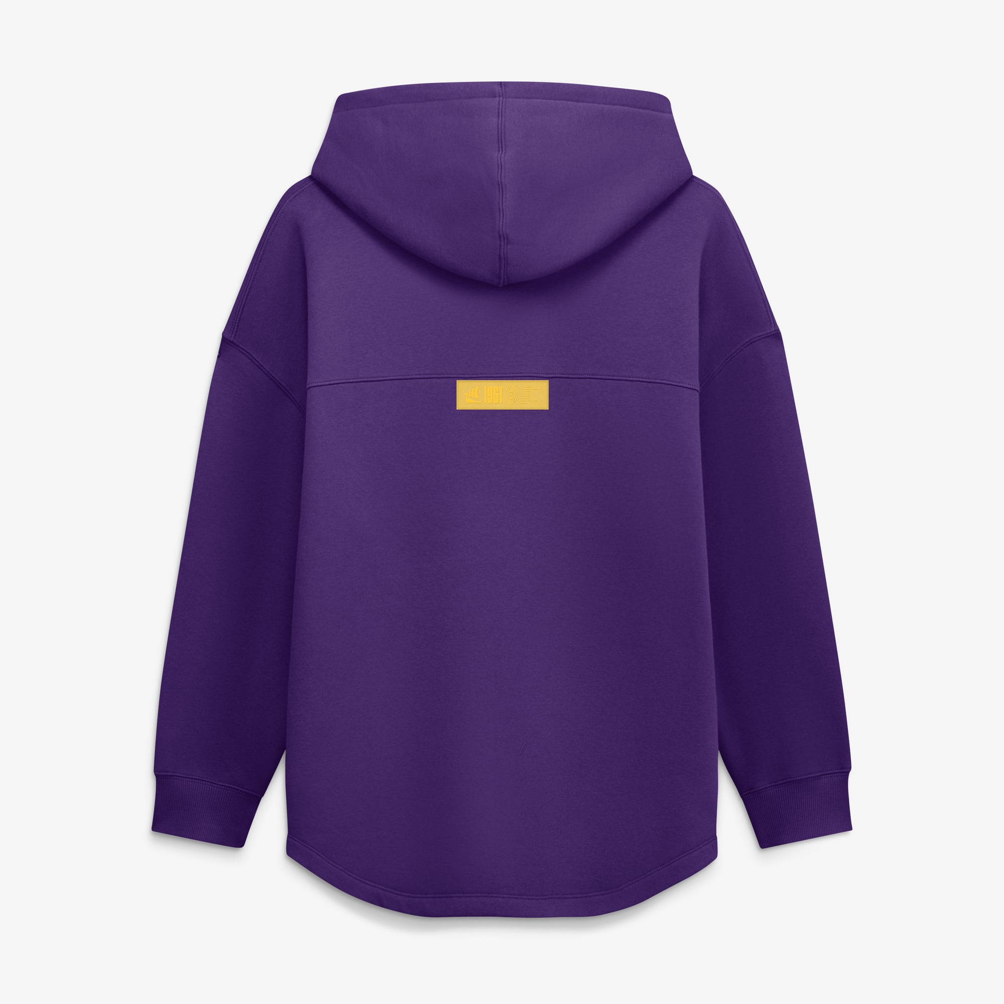 Women's Fanatics Purple Minnesota Vikings Oversized Tunic Hoodie