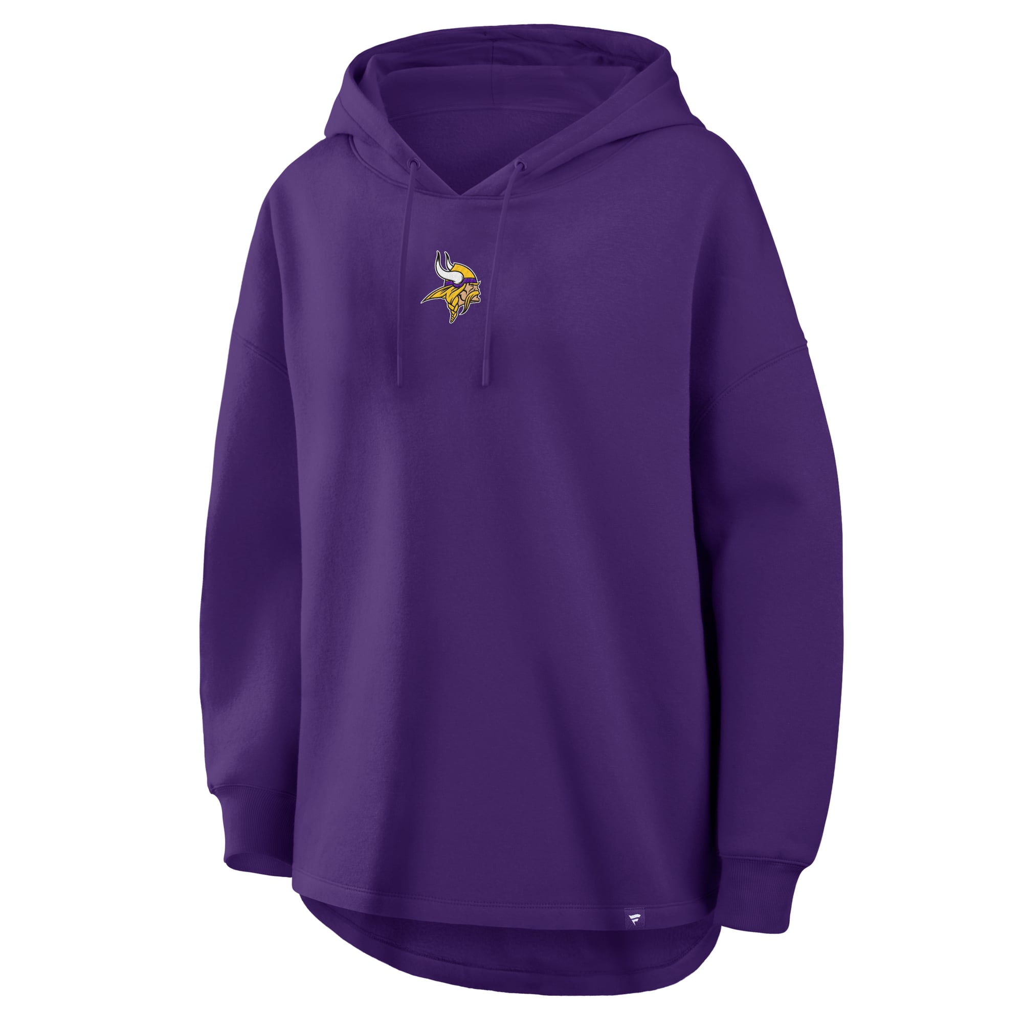 Women's Fanatics Purple Minnesota Vikings Oversized Tunic Hoodie