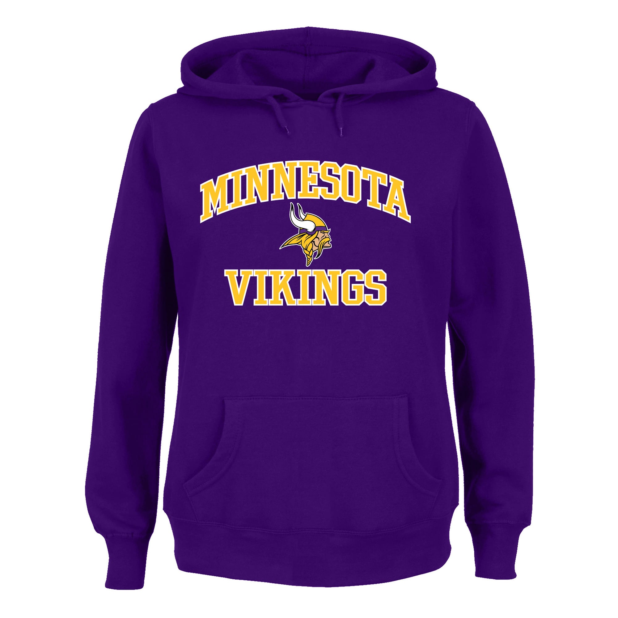 Sweat à capuche Fanatics violet Minnesota Vikings grande taille Heart & Soul pour femme