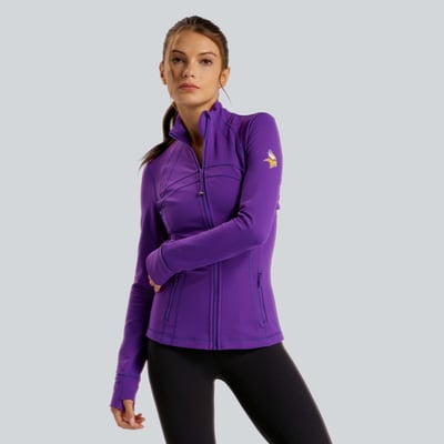  Minnesota Vikings lululemon Women's Define Jacket *Luon™ - College Purple
