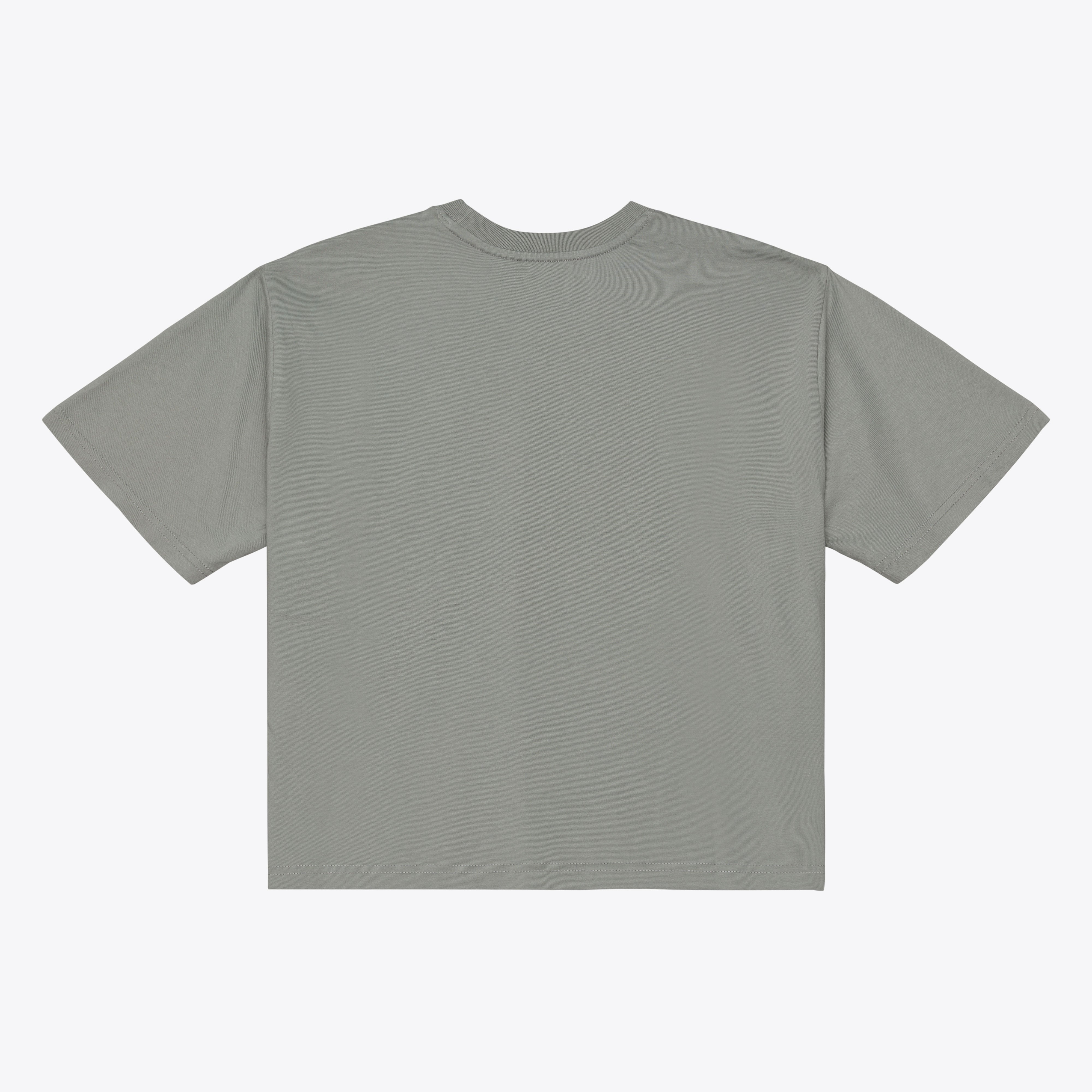 Women's Mitchell & Ness  Gray Minnesota Vikings Street Graphic Boxy Cropped T-Shirt