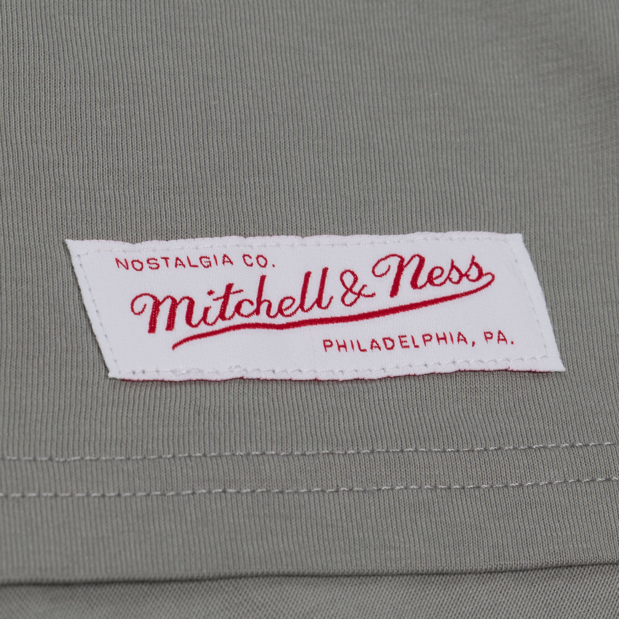 Women's Mitchell & Ness  Gray Minnesota Vikings Street Graphic Boxy Cropped T-Shirt