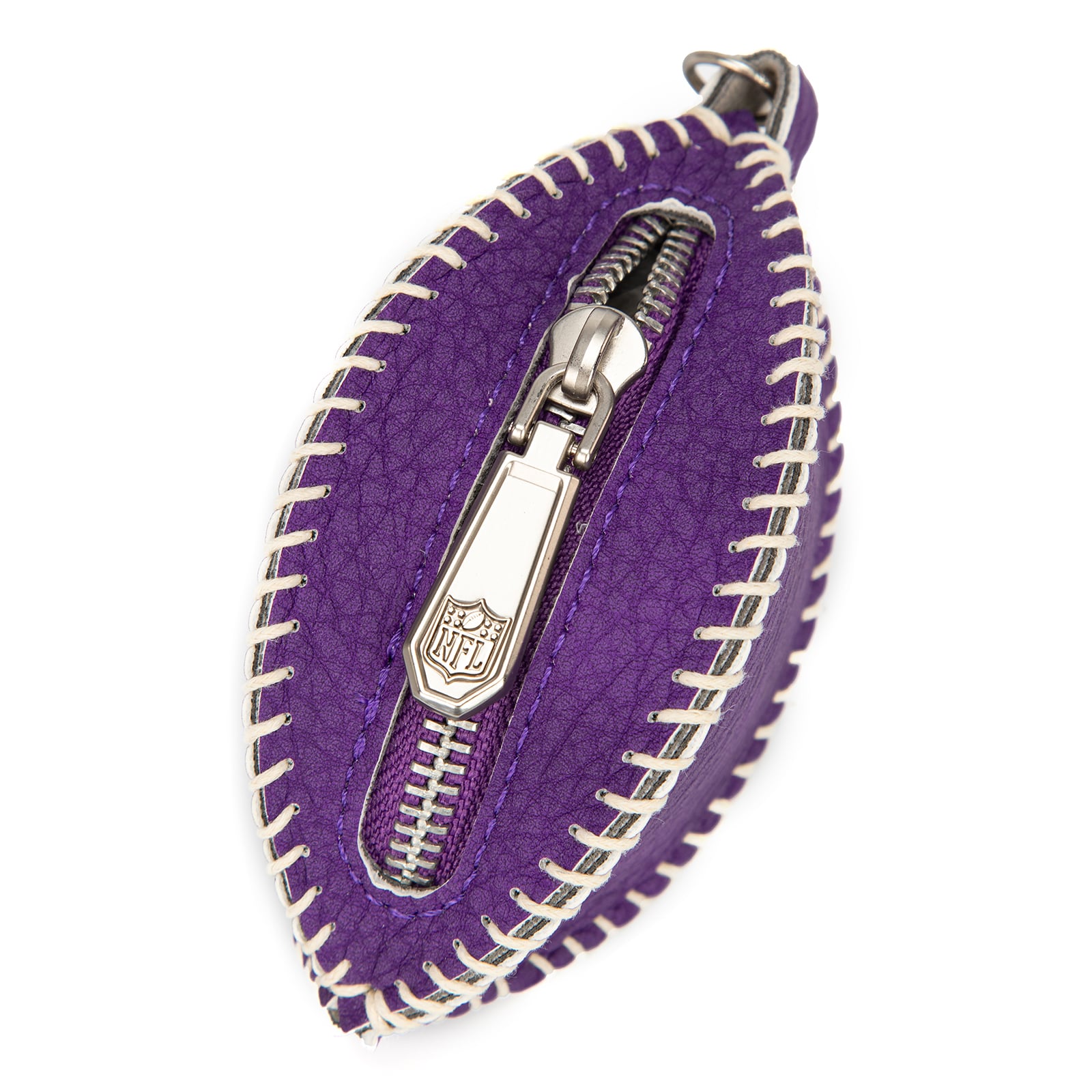Portefeuille et bracelet porte-clés football Montana West Minnesota Vikings pour femme