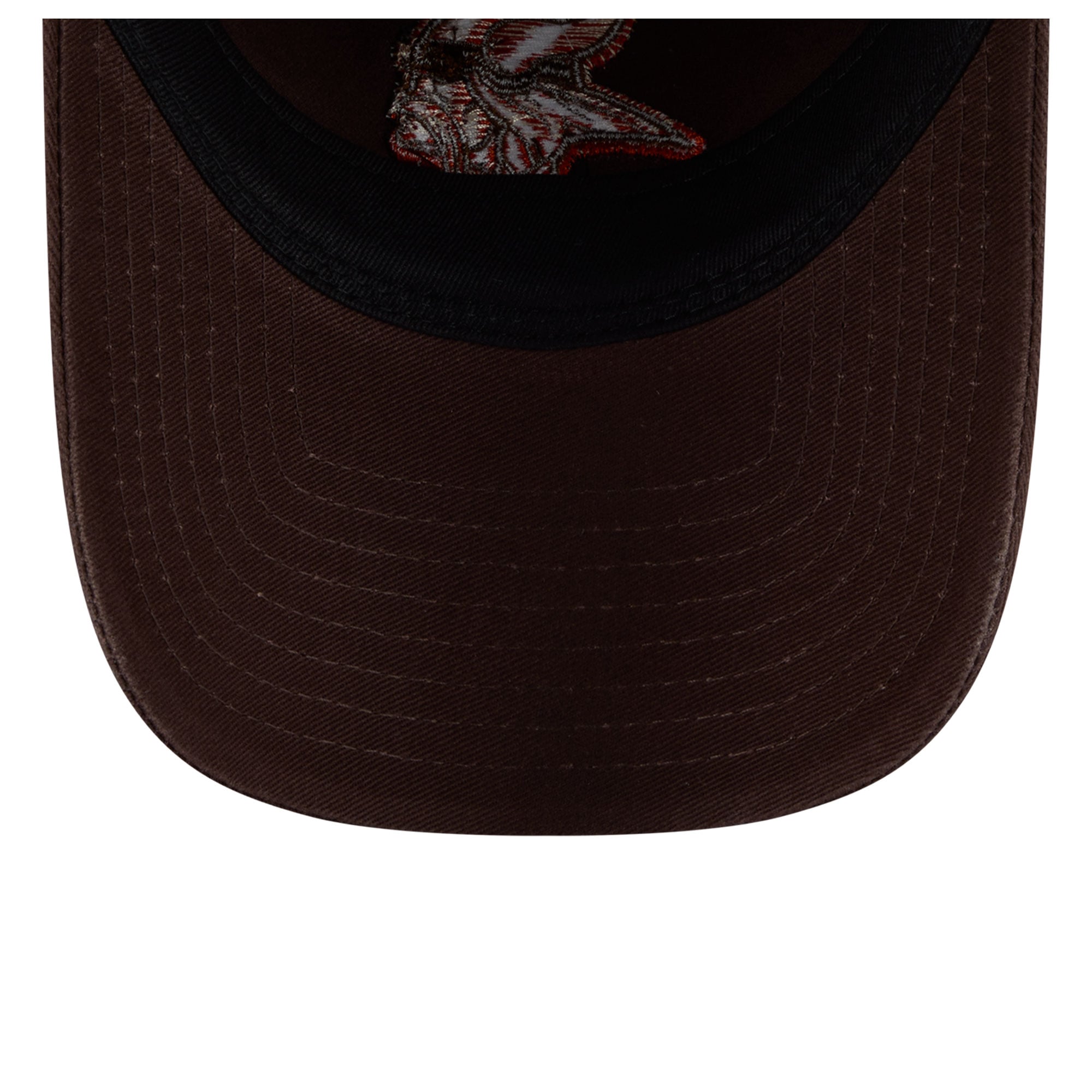Women's New Era Brown Minnesota Vikings Pumpkin Spice 9TWENTY Adjustable Hat