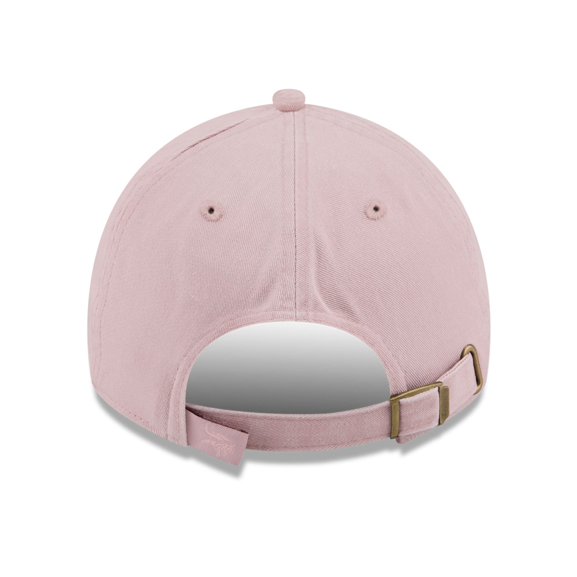 Casquette New Era rose Minnesota Vikings pour femme, style classique décontracté et ajustable
