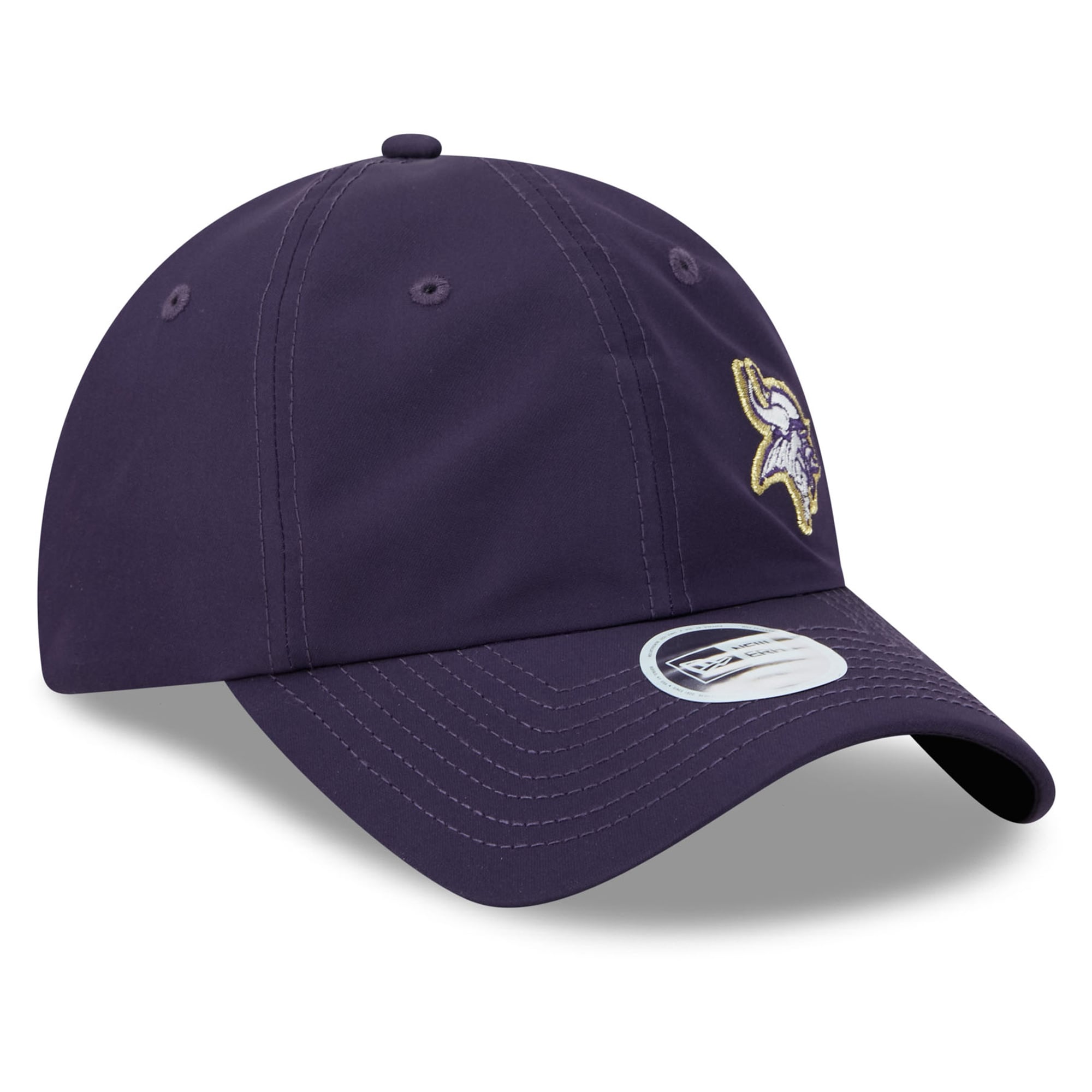 Women's New Era Purple Minnesota Vikings 2026 Rivalries Collection Pony Tail Adjustable Hat