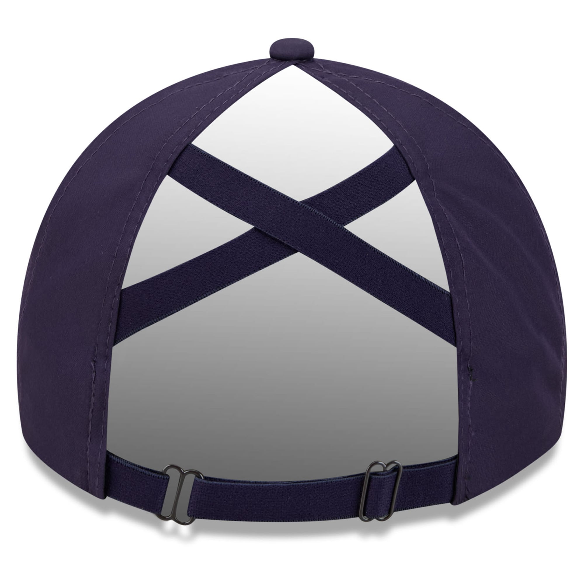 Women's New Era Purple Minnesota Vikings 2026 Rivalries Collection Pony Tail Adjustable Hat