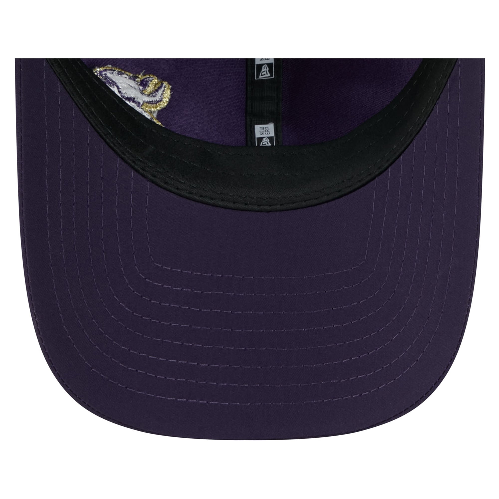 Women's New Era Purple Minnesota Vikings 2026 Rivalries Collection Pony Tail Adjustable Hat