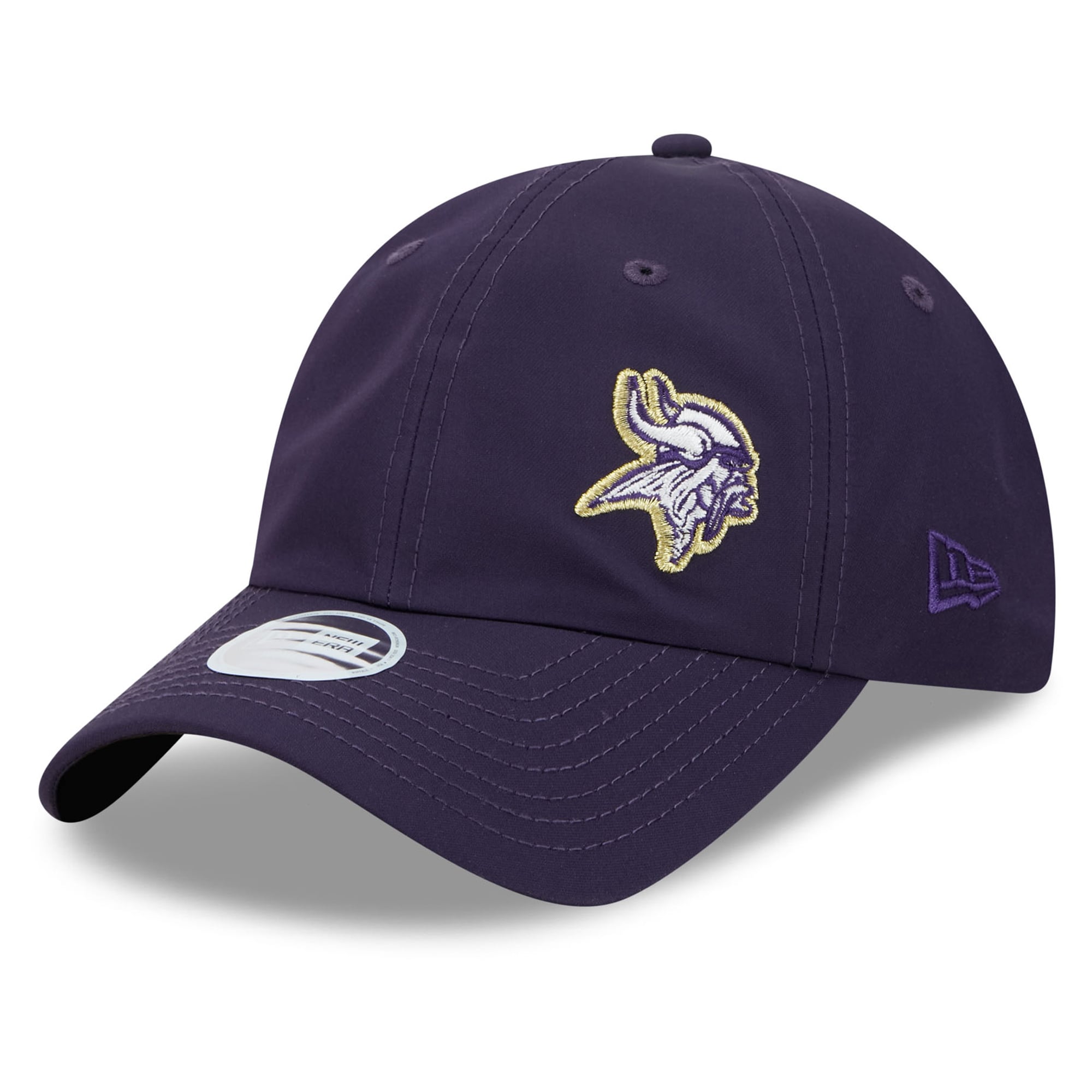 Women's New Era Purple Minnesota Vikings 2026 Rivalries Collection Pony Tail Adjustable Hat