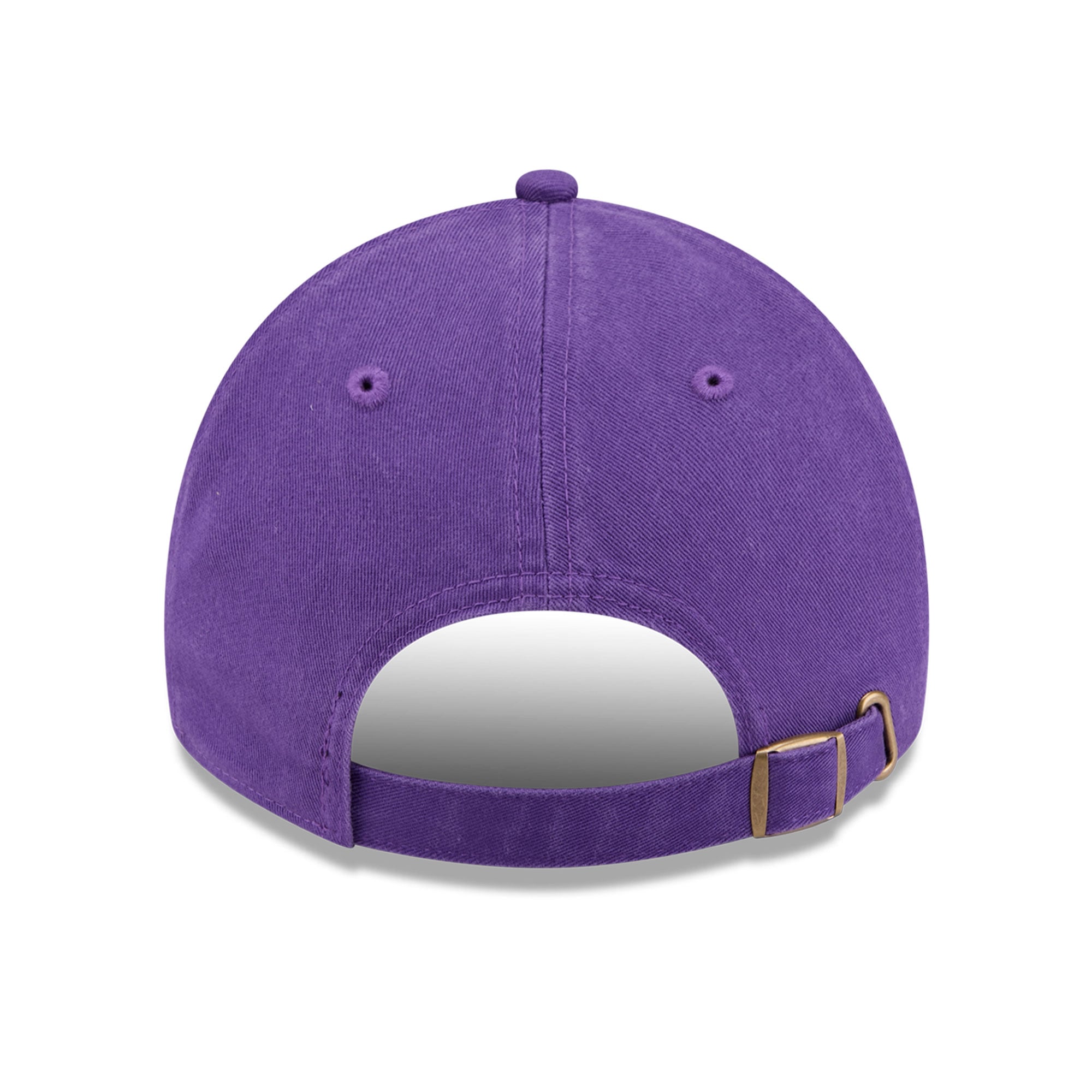 Women's New Era Purple Minnesota Vikings Script Casual Classic Adjustable Hat