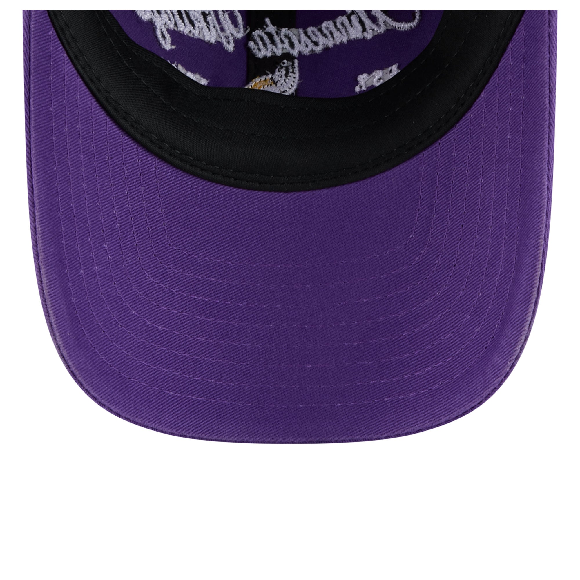 Women's New Era Purple Minnesota Vikings Script Casual Classic Adjustable Hat