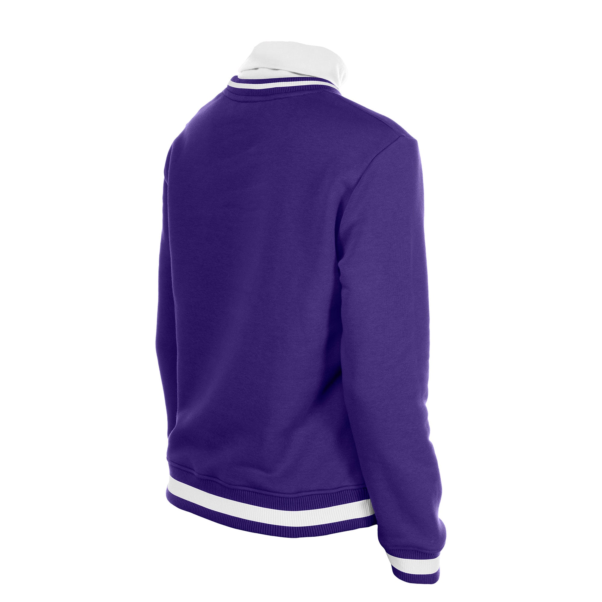 Pull à col roulé New Era Sport Classics violet Minnesota Vikings pour femme