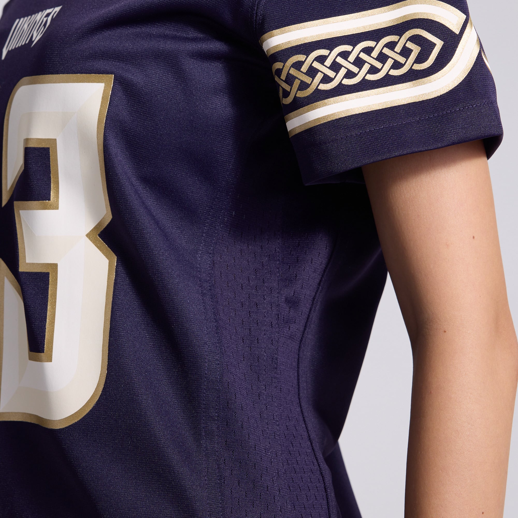 Women's Nike Andrew Van Ginkel Purple Minnesota Vikings 2026 Rivalries Collection Game Jersey