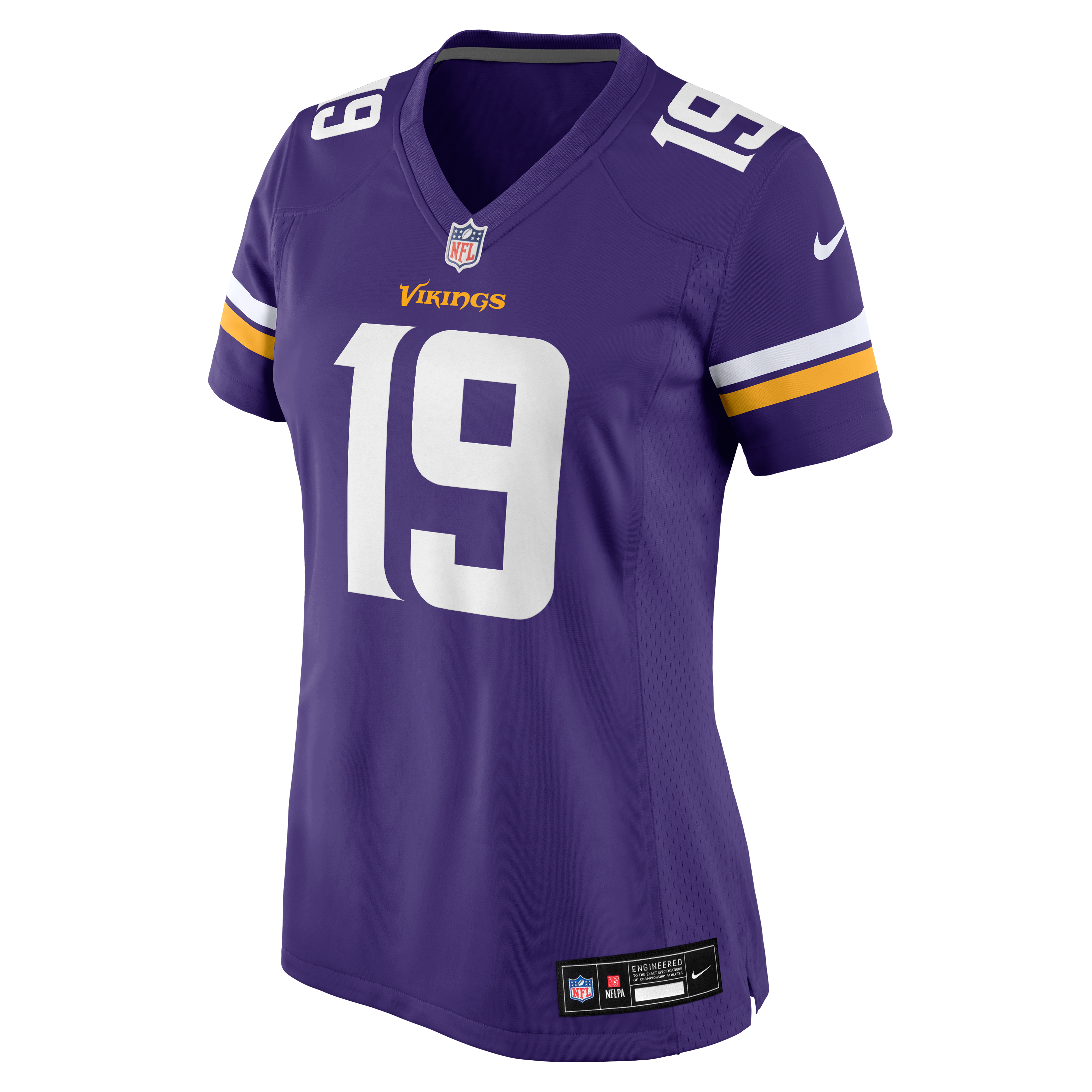 Women's Nike Brett Thorson Purple Minnesota Vikings Team Game Jersey