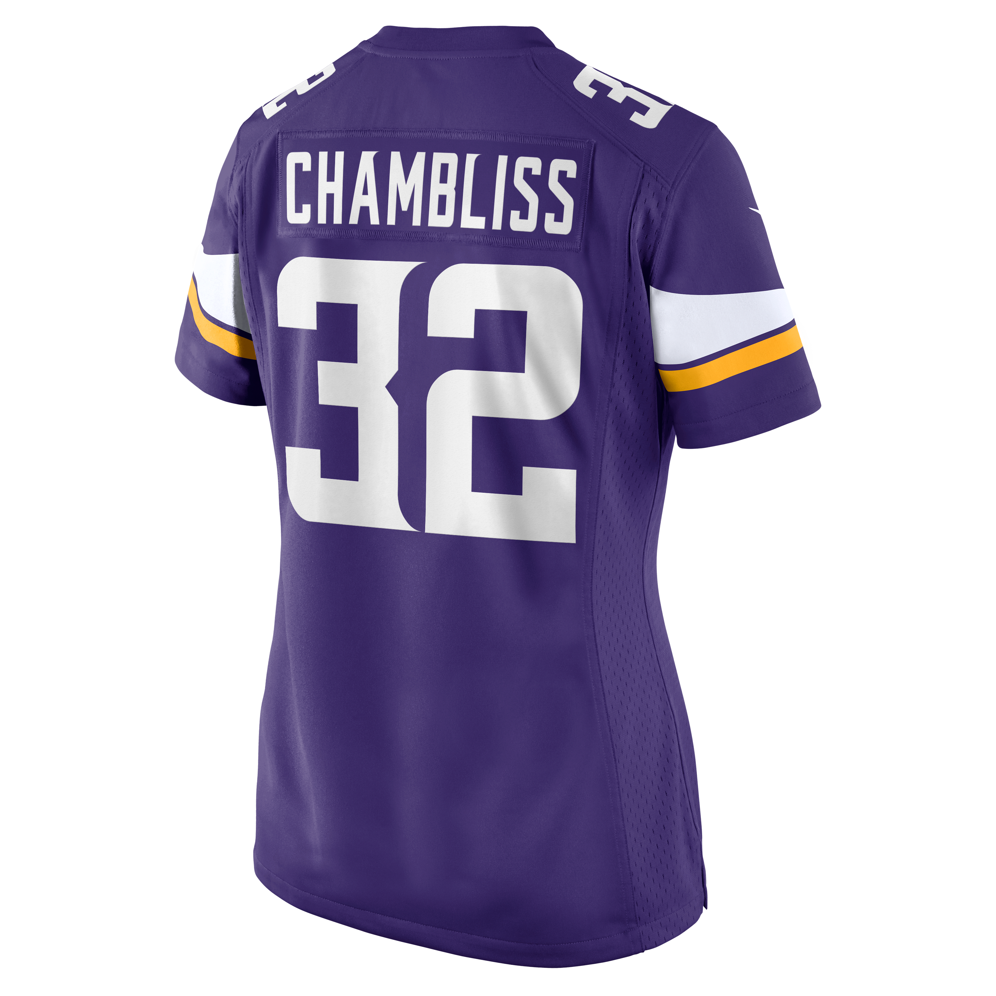 Women's Nike Chaz Chambliss Purple Minnesota Vikings Team Game Jersey
