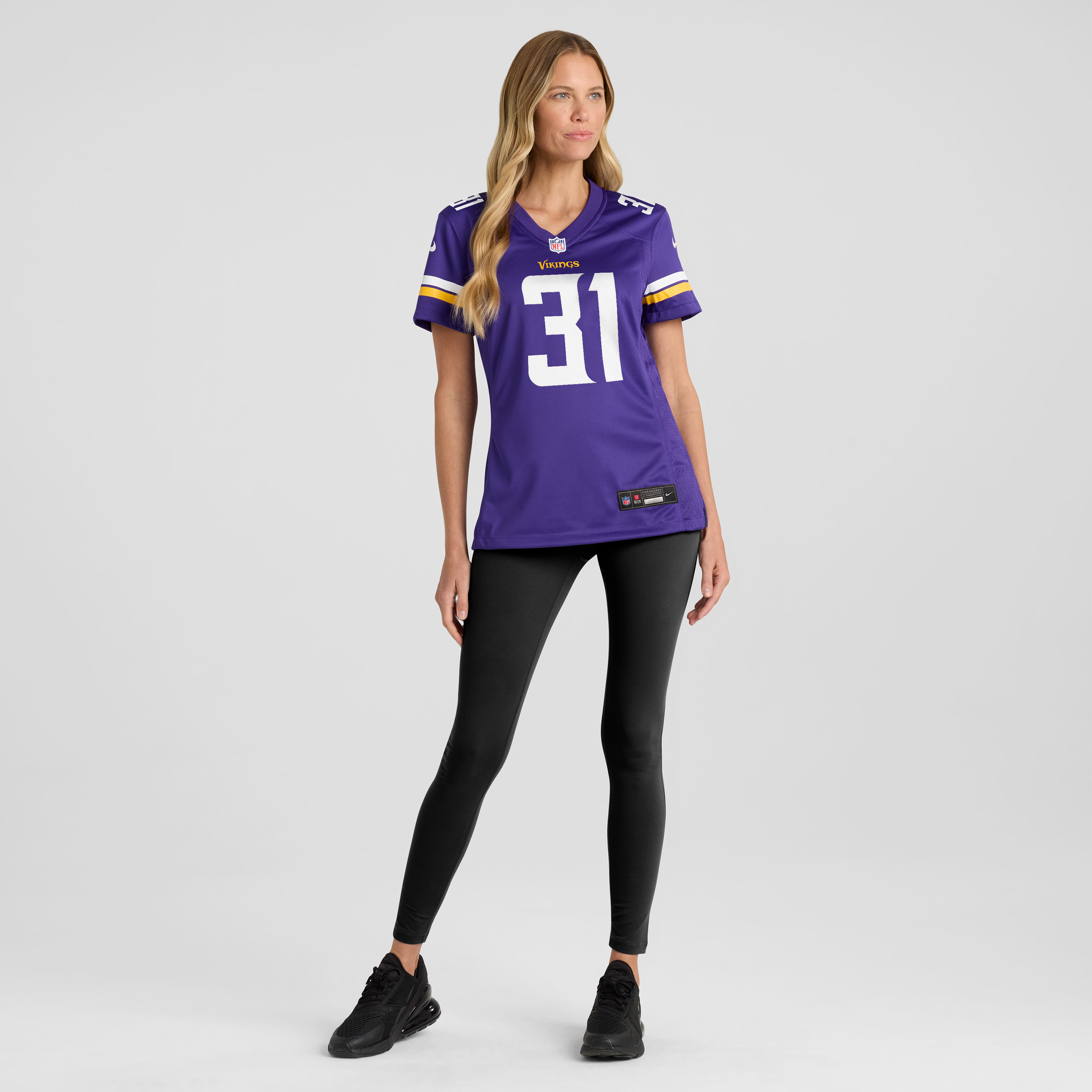 Maillot de match Nike DeeJay Dallas violet pour femme, Minnesota Vikings