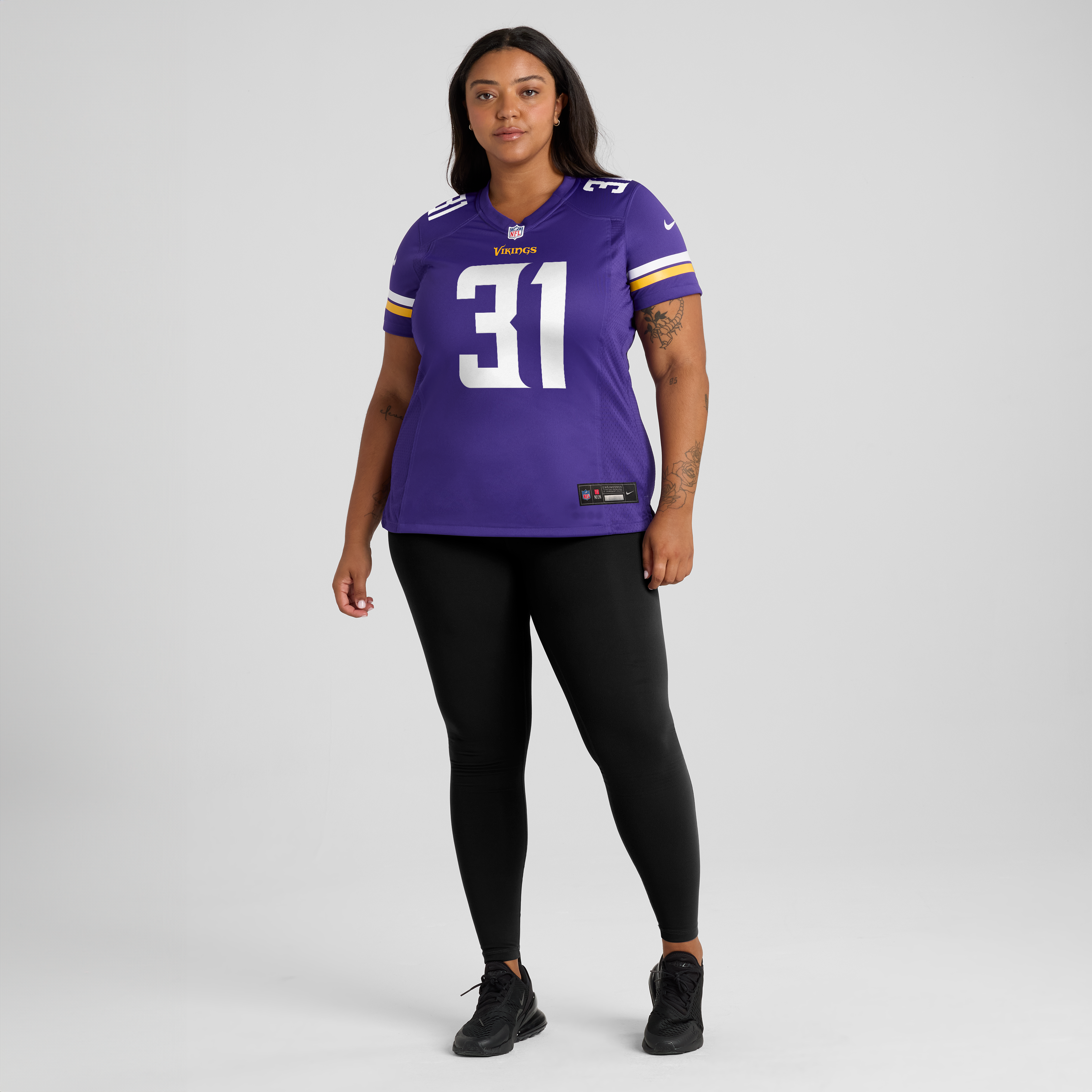 Maillot de match Nike DeeJay Dallas violet pour femme, Minnesota Vikings