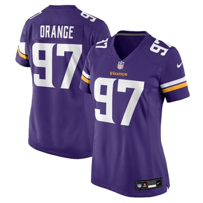 Domonique Orange Minnesota Vikings Nike Women's Team Game Jersey - Purple