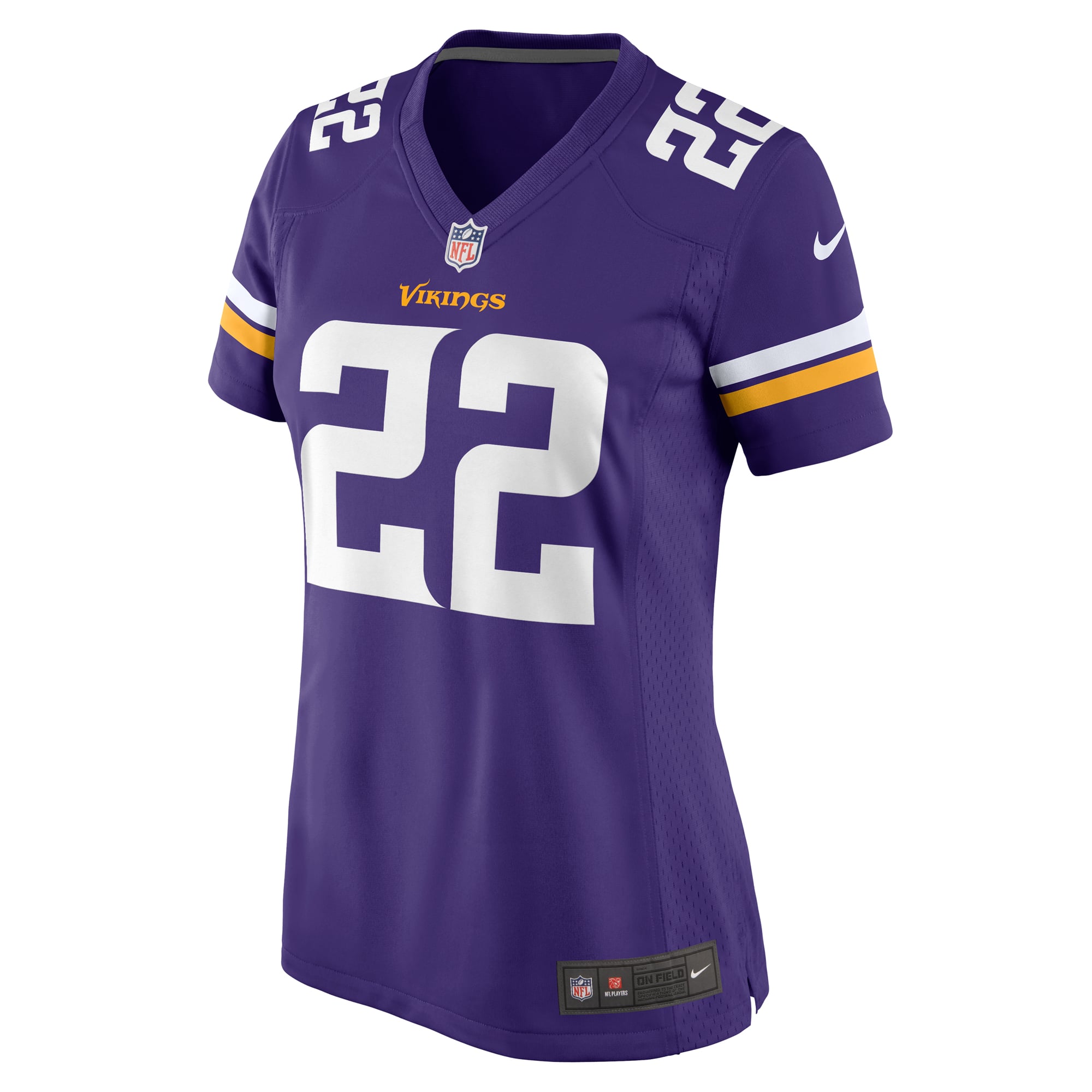 Women's Nike Harrison Smith  Purple Minnesota Vikings Game Jersey