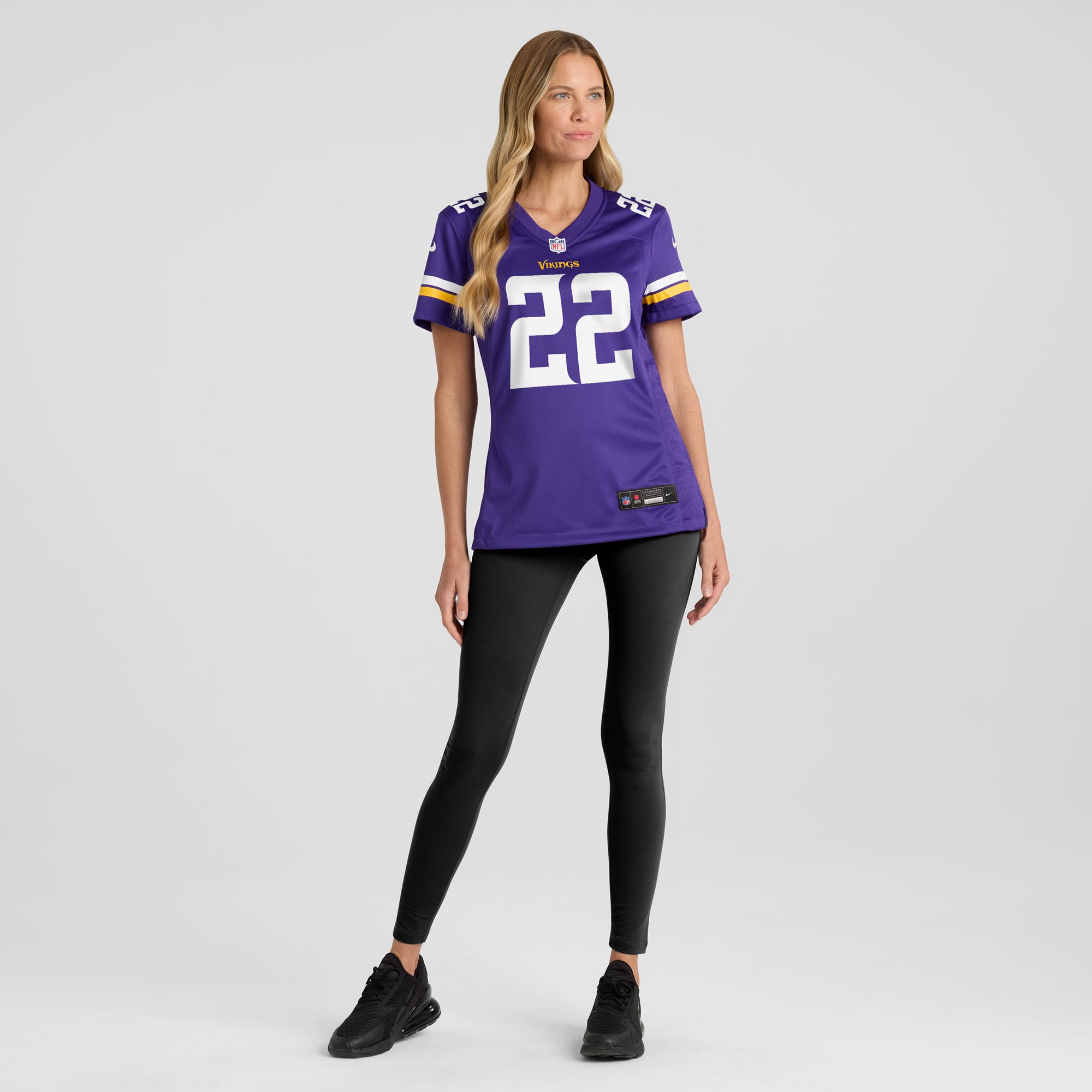 Women's Nike Harrison Smith  Purple Minnesota Vikings Game Jersey