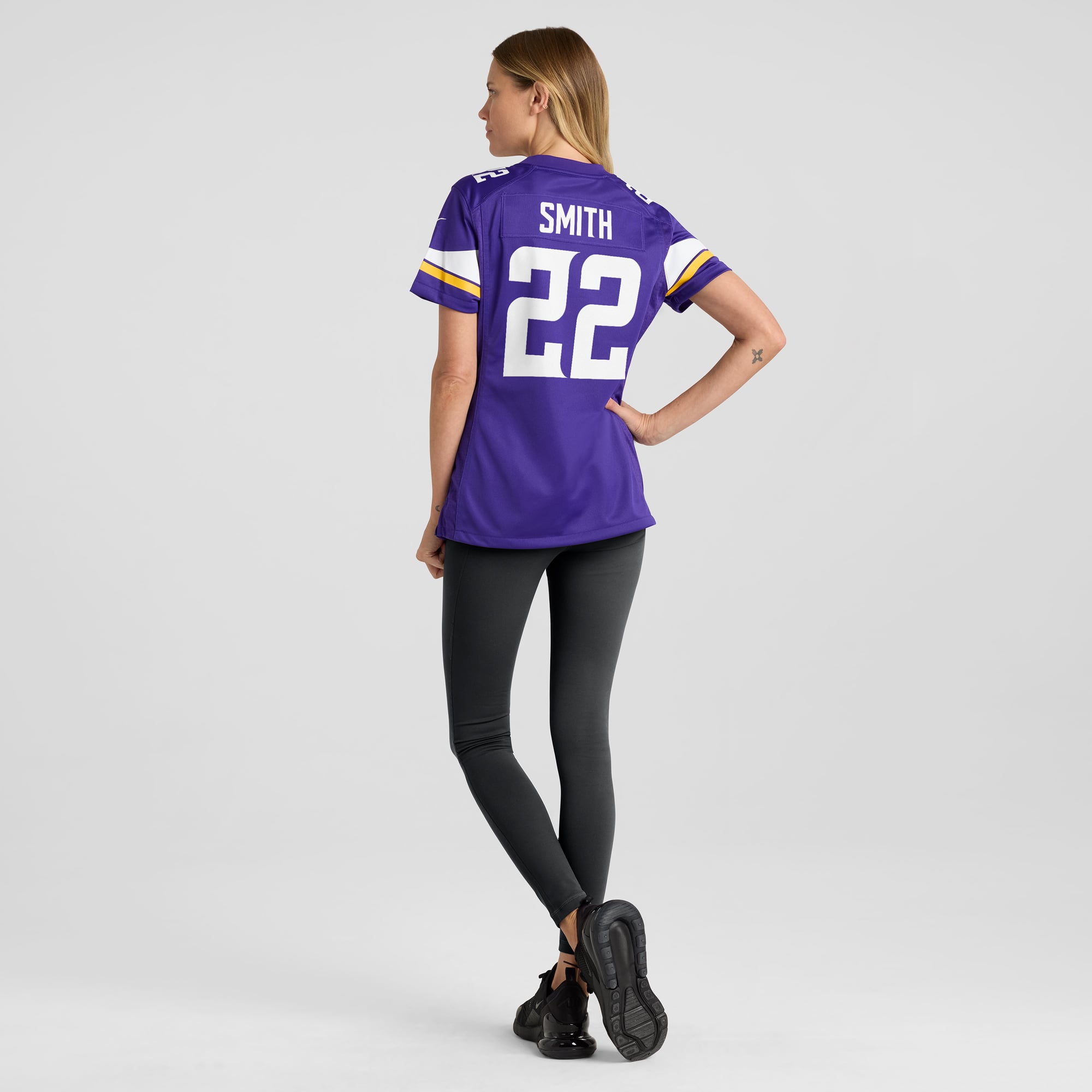 Women's Nike Harrison Smith  Purple Minnesota Vikings Game Jersey