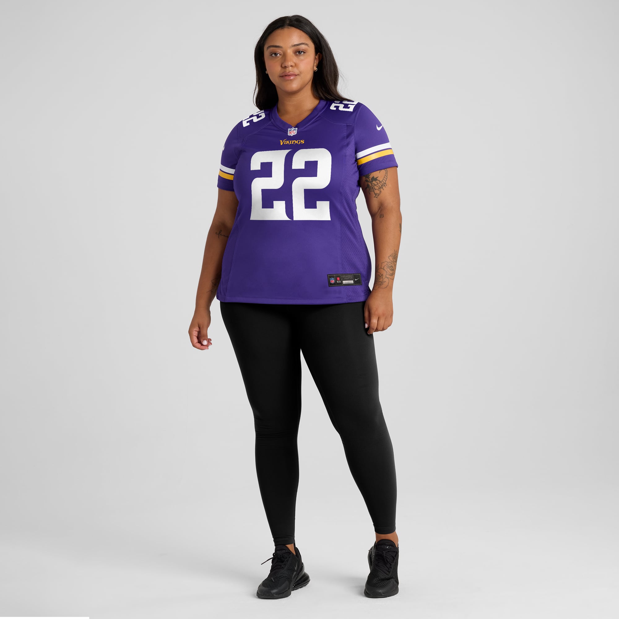 Women's Nike Harrison Smith  Purple Minnesota Vikings Game Jersey
